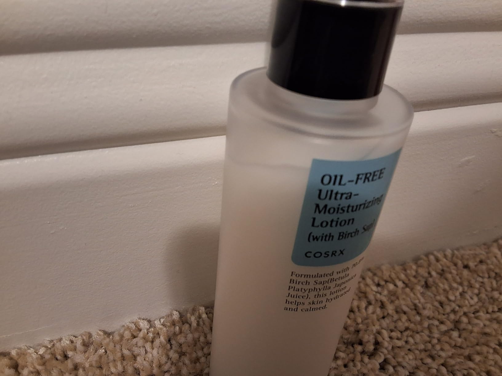 COSRX Oil Free Lotion with Birch Sap, Acne Facial Moisturizer, 3.38 fl oz customer photo 1