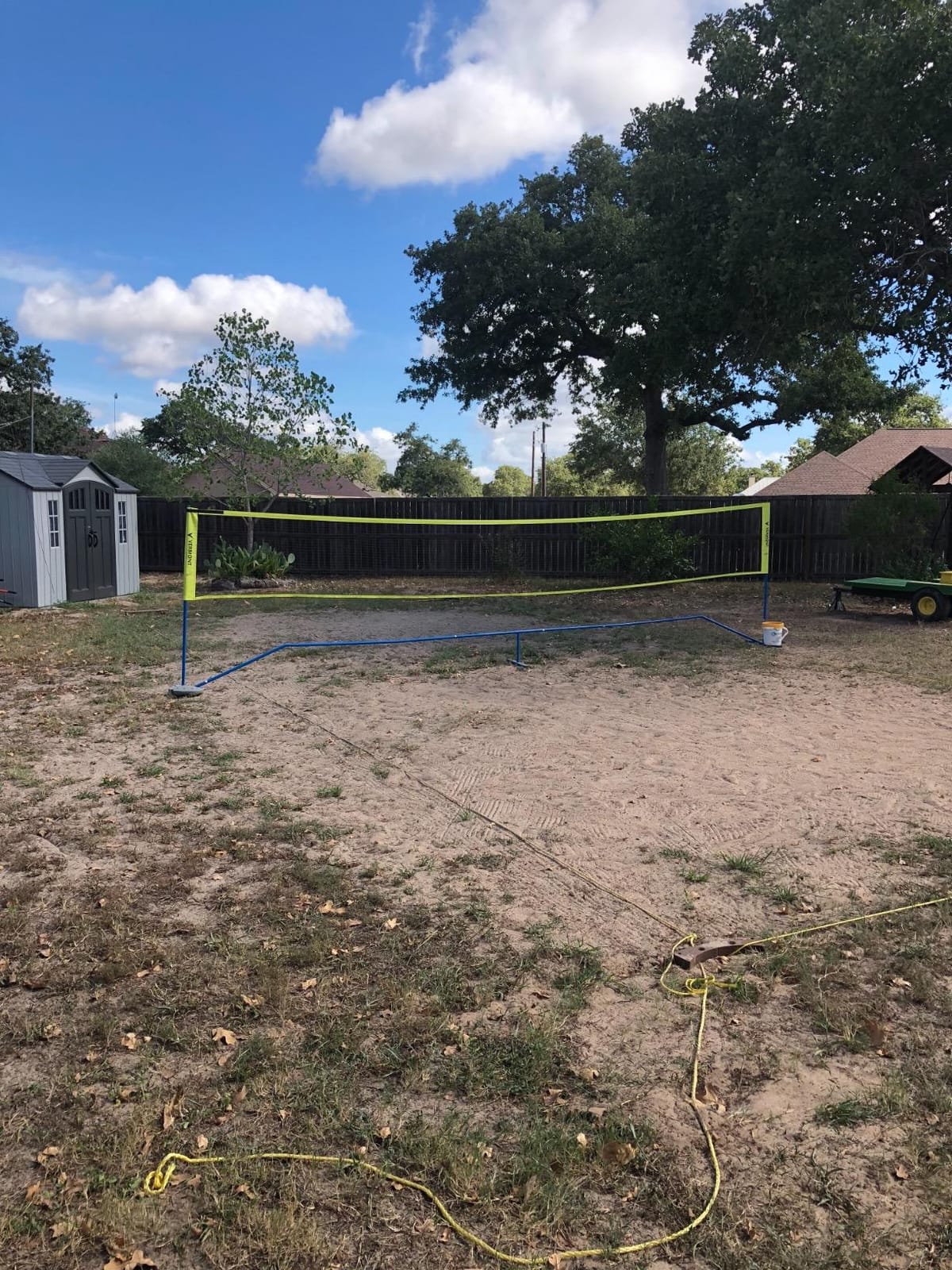 Vermont Procourt Combi Net | Net for Tennis, Badminton, Pickleball & Soccer-Tennis | Portable Badminton Set | Mini Tennis & Badminton Sets for Backyards customer photo 1