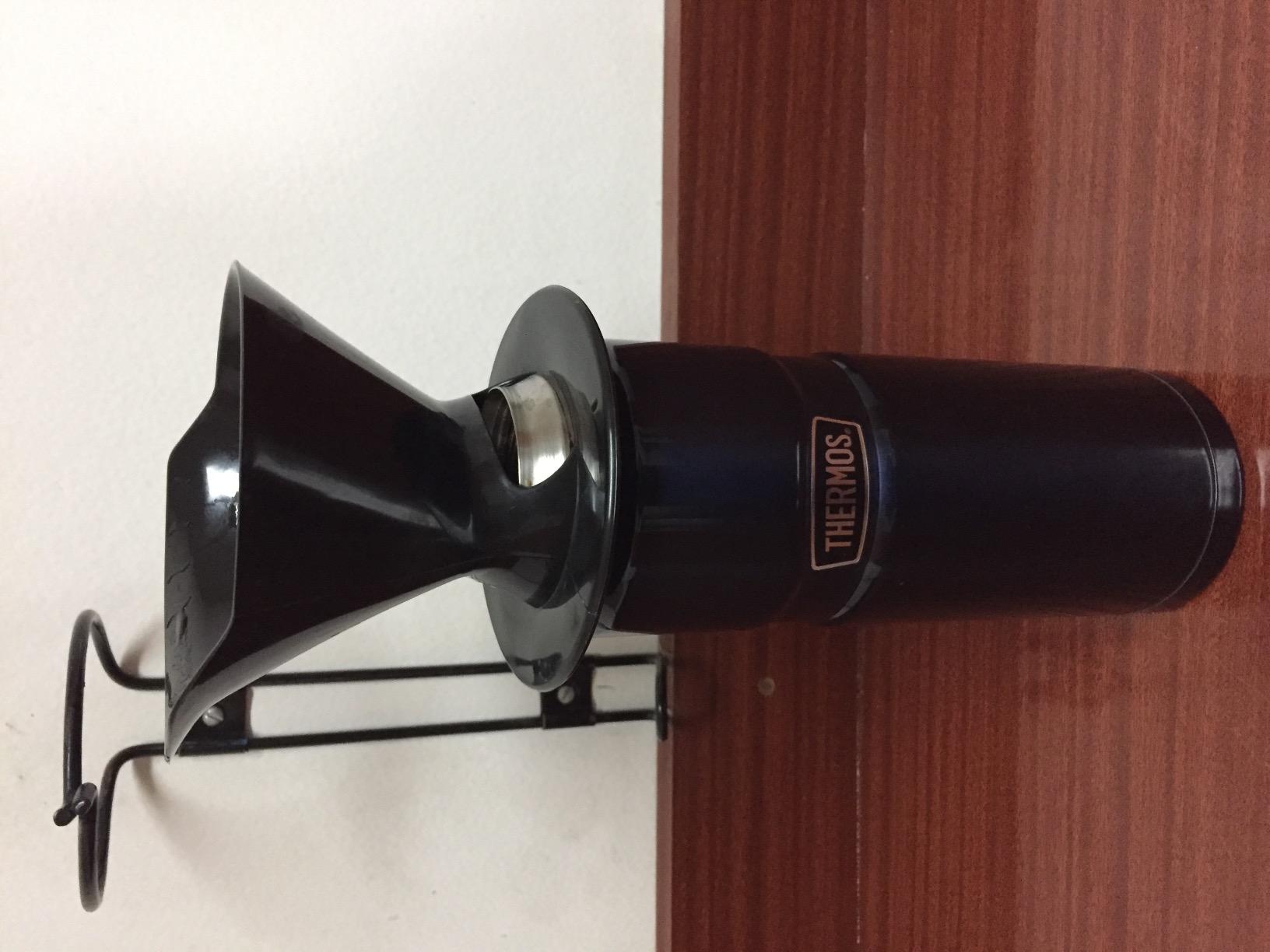 Melitta Pour Over Coffee Cone Brewer & #2 Filter Natural Brown Combo Set, Black customer photo 1