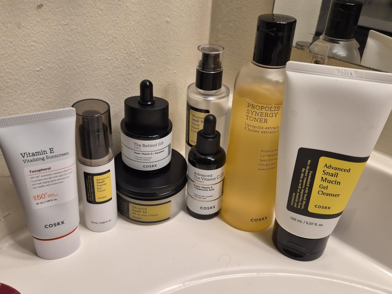 COSRX Snail Mucin 92% Face Moisturizer for Soft & Glowy Skin, 3.52 oz. customer photo 1
