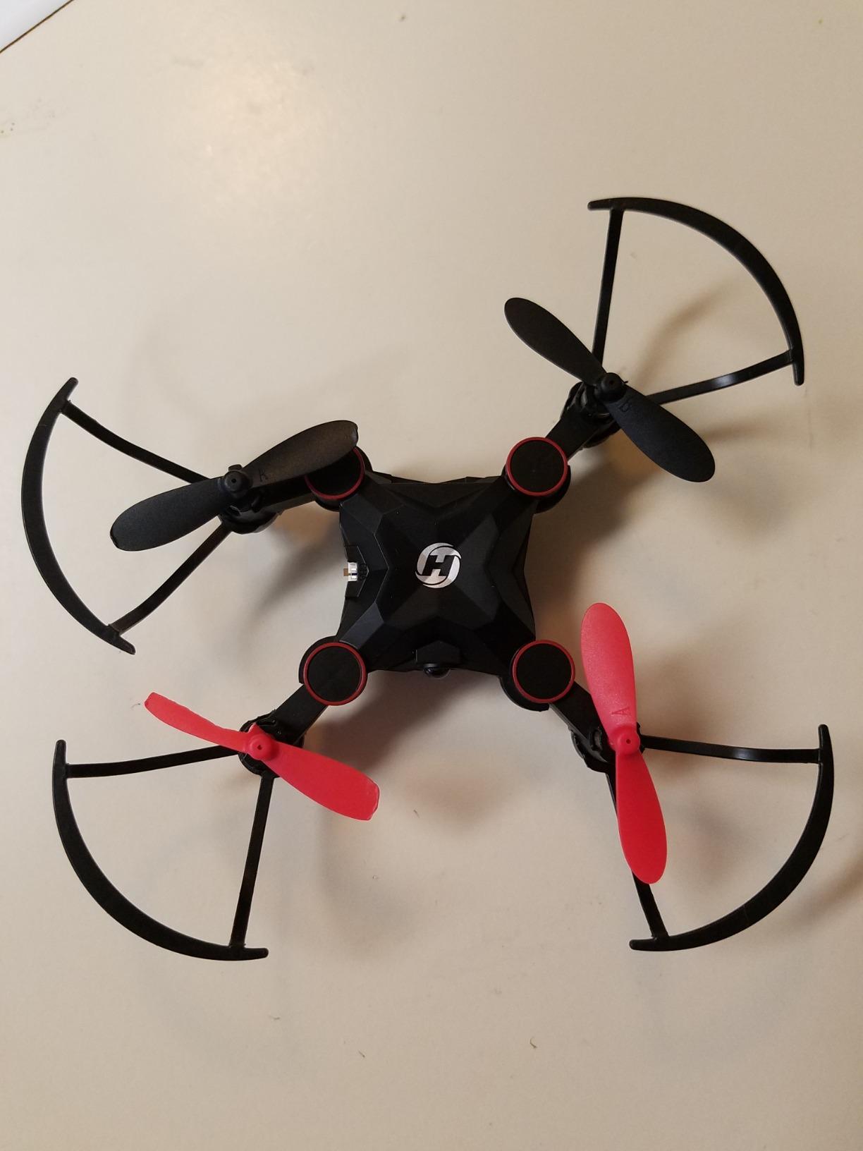 Holy Stone HS190 Foldable Mini Nano RC Drone for Kids Gift Portable Pocket Quadcopter with Altitude Hold 3D Flips and Headless Mode Easy to Fly for Beginners customer photo 2