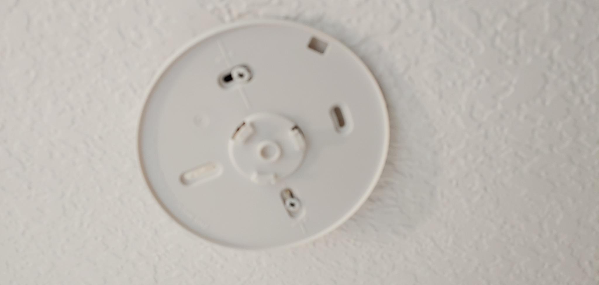 Kidde Smoke Detector, 10-Year Battery, Photoelectric Sensor Smoke Alarm, White customer photo 1