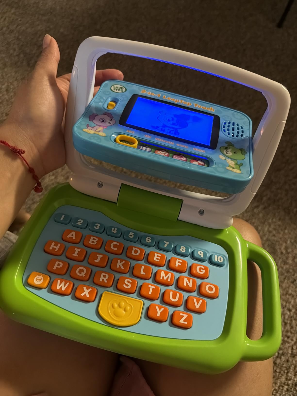 LeapFrog 2-in-1 LeapTop Touch customer photo 2