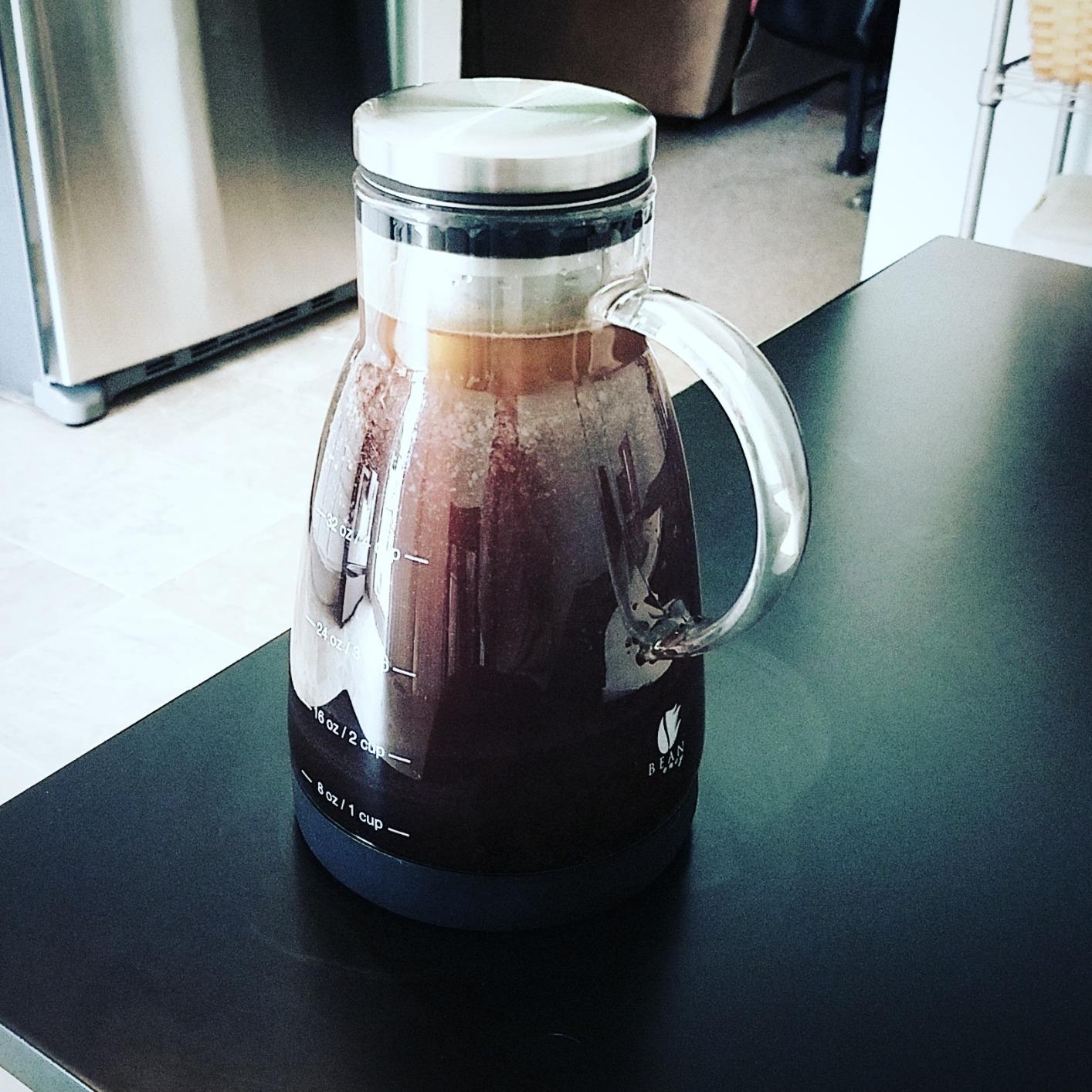 Bean Envy Cold Brew Coffee Maker - 32 oz Glass Cold Brew Pitcher customer photo 1