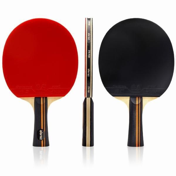 Professional Ping Pong Paddle with ITTF Rubber and Carrying Case customer photo 1