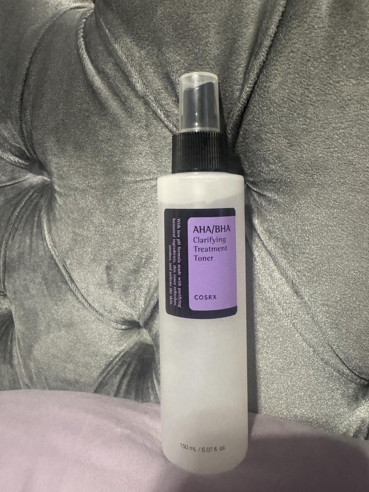 COSRX AHA/BHA Treatment Toner for Whiteheads & Clogged Pores, 5.07 fl.oz customer photo 2