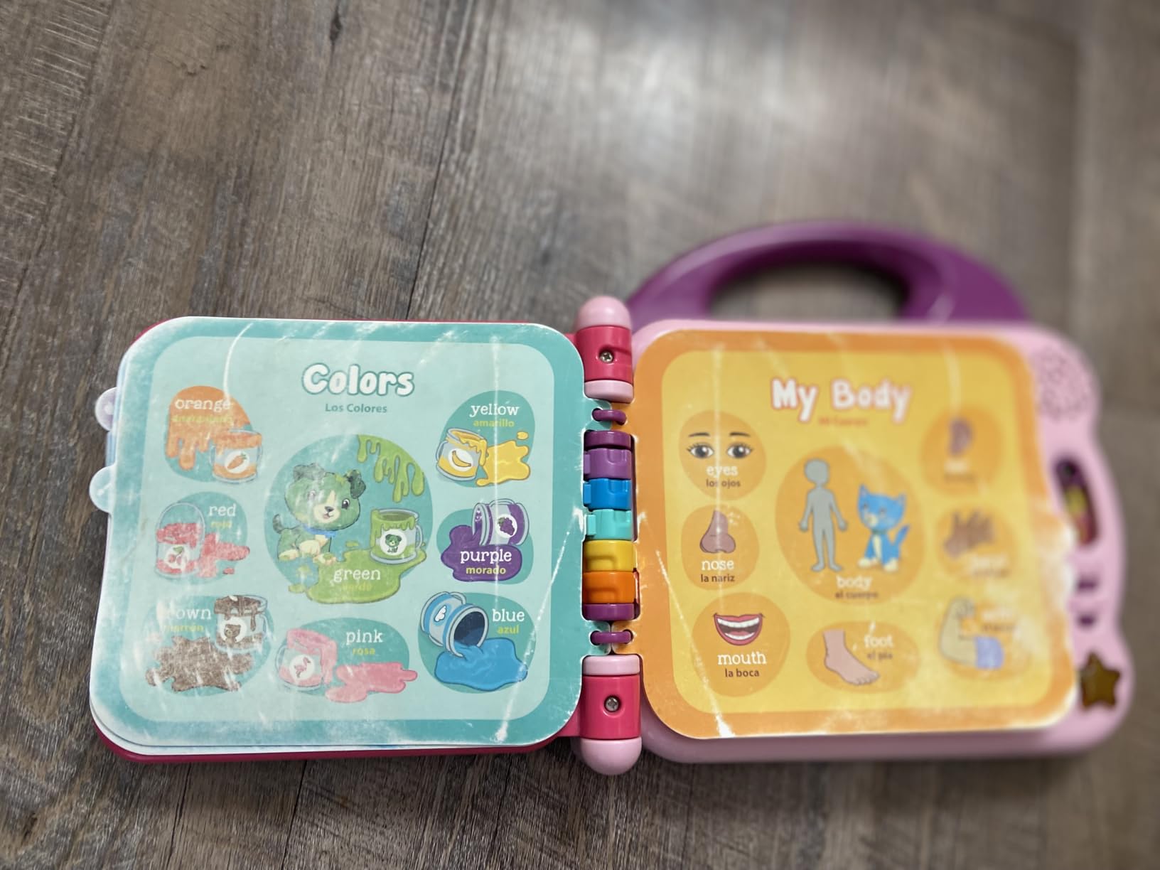 LeapFrog Learning Friends 100 Words Book customer photo 1