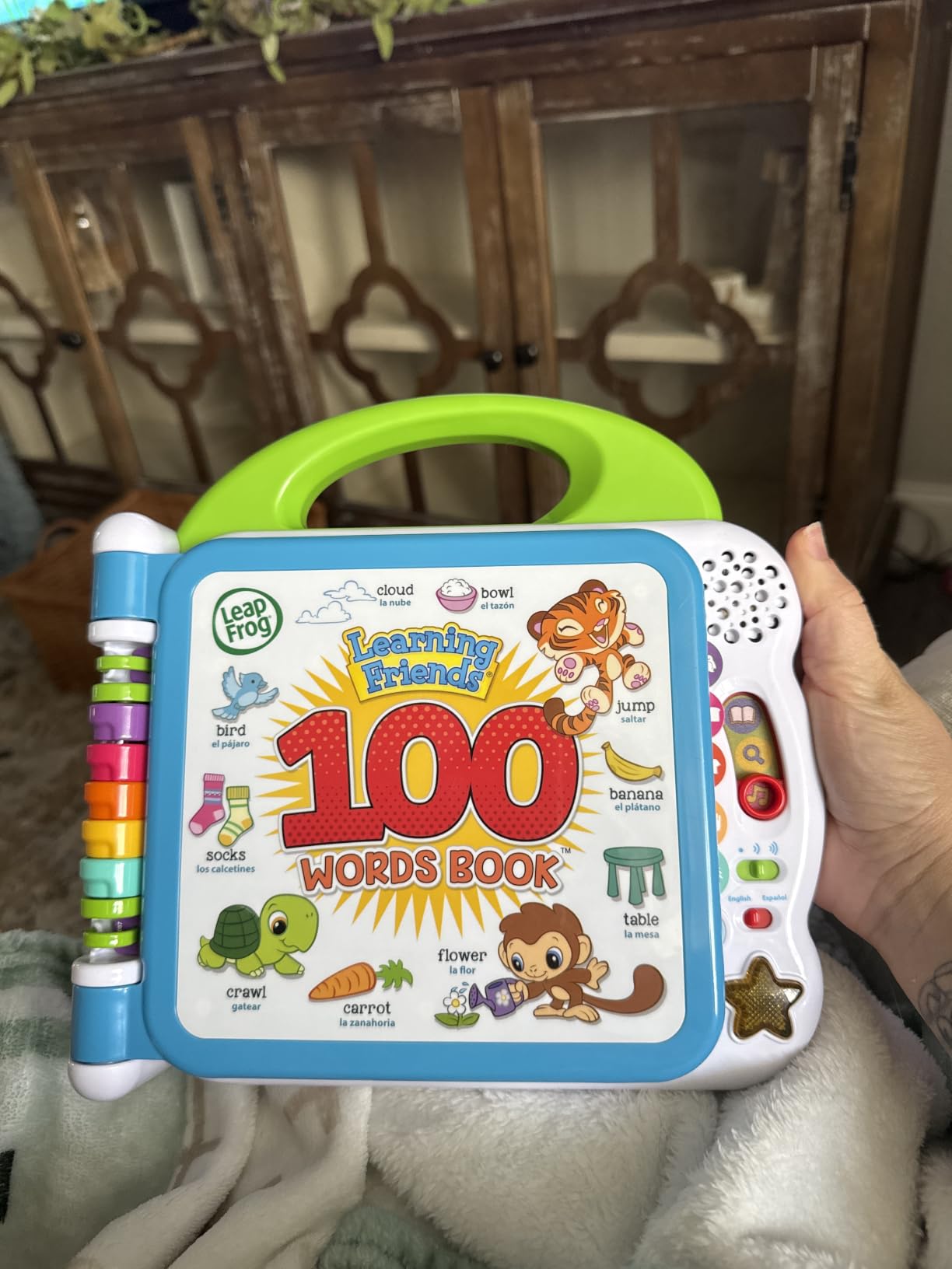 LeapFrog Learning Friends 100 Words Book customer photo 2