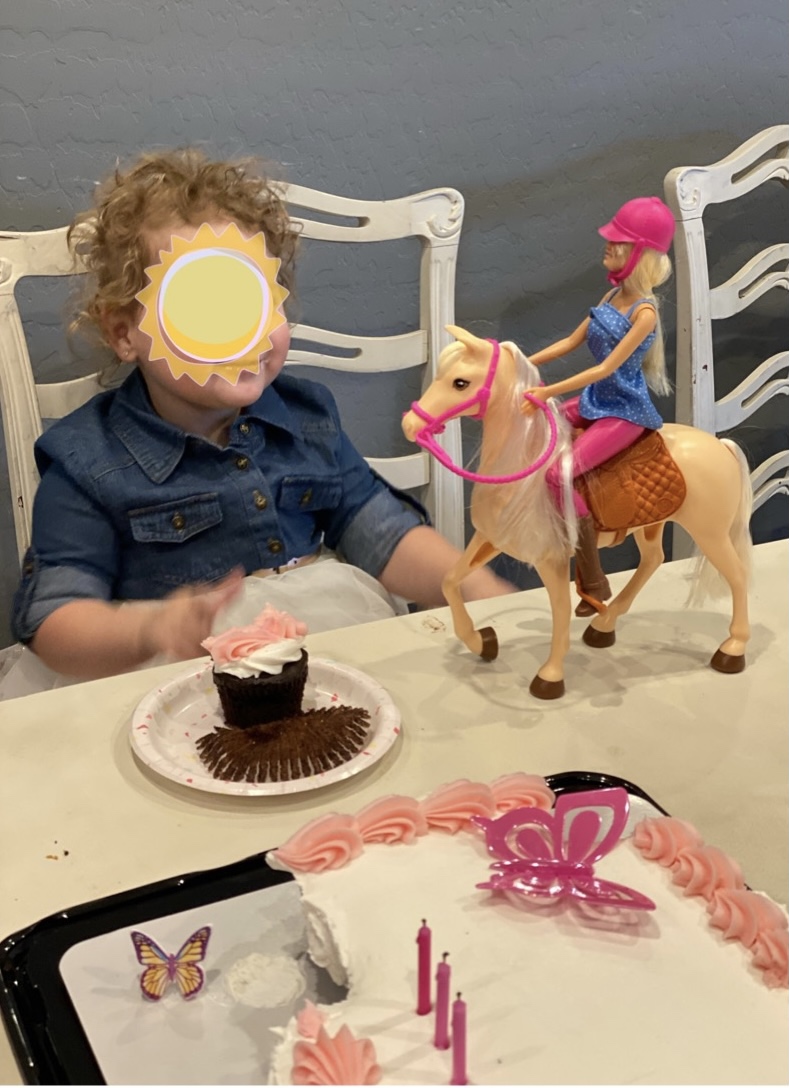 Barbie Playet with Blonde Fashion Doll in Riding Outfit customer photo 2