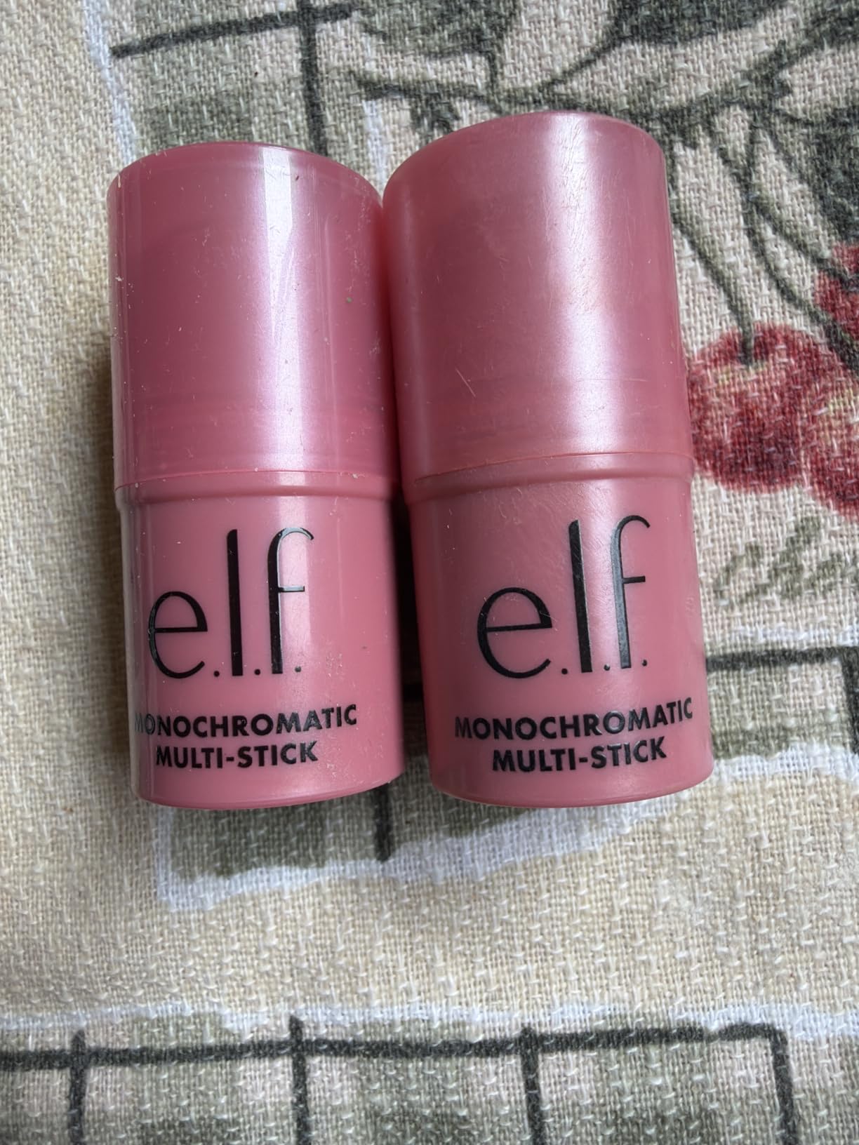 e.l.f., Monochromatic Multi Stick, Creamy, Lightweight, Versatile, Luxurious, Adds Shimmer, Easy To Use On The Go, Blends Effortlessly, Glistening Peach, 0.155 Oz customer photo 2
