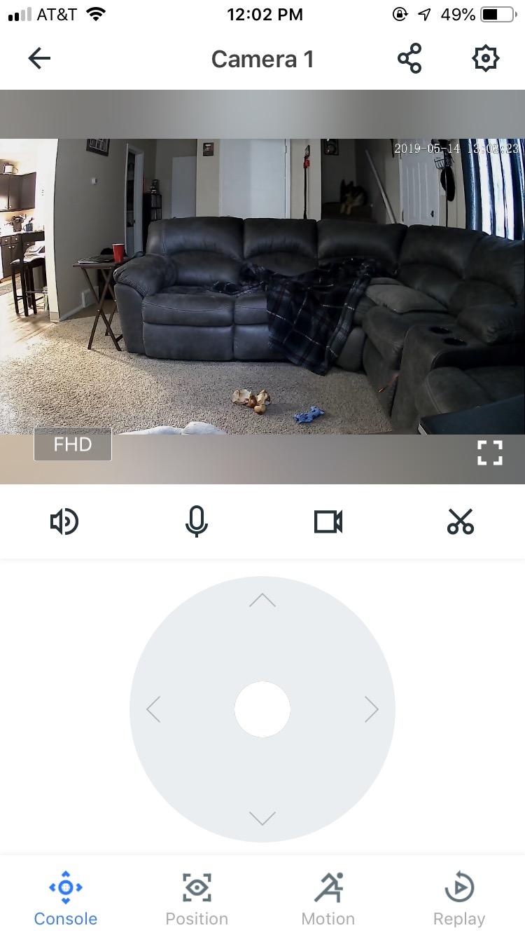 wansview 2K Indoor/Pet Cameras for Home Security, 2.4G WiFi Only, Q5 3MP B customer photo 2