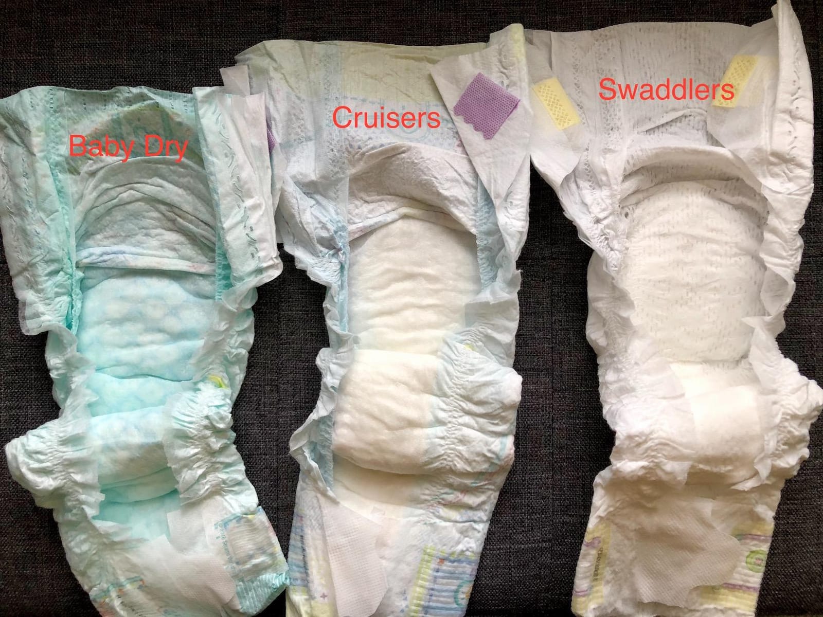 Swaddlers Diapers, Size 5 (20-37 lbs), 104 Count, Fragrance Free, Hypoallergenic, Absorbent, Pediatrician Recommended, Skin Safe customer photo 1