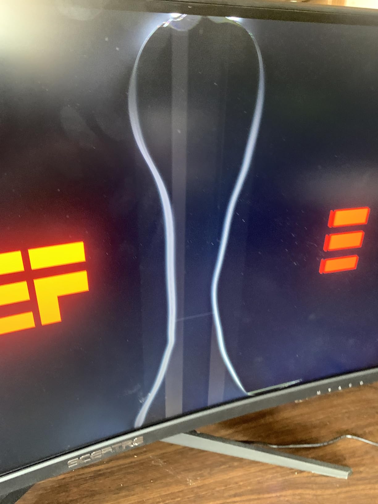 Sceptre 30-inch Curved Gaming Monitor 21:9 2560x1080 Ultra Wide/ Slim HDMI DisplayPort up to 200Hz Build-in Speakers, Metal Black (C305B-200UN1) customer photo 1