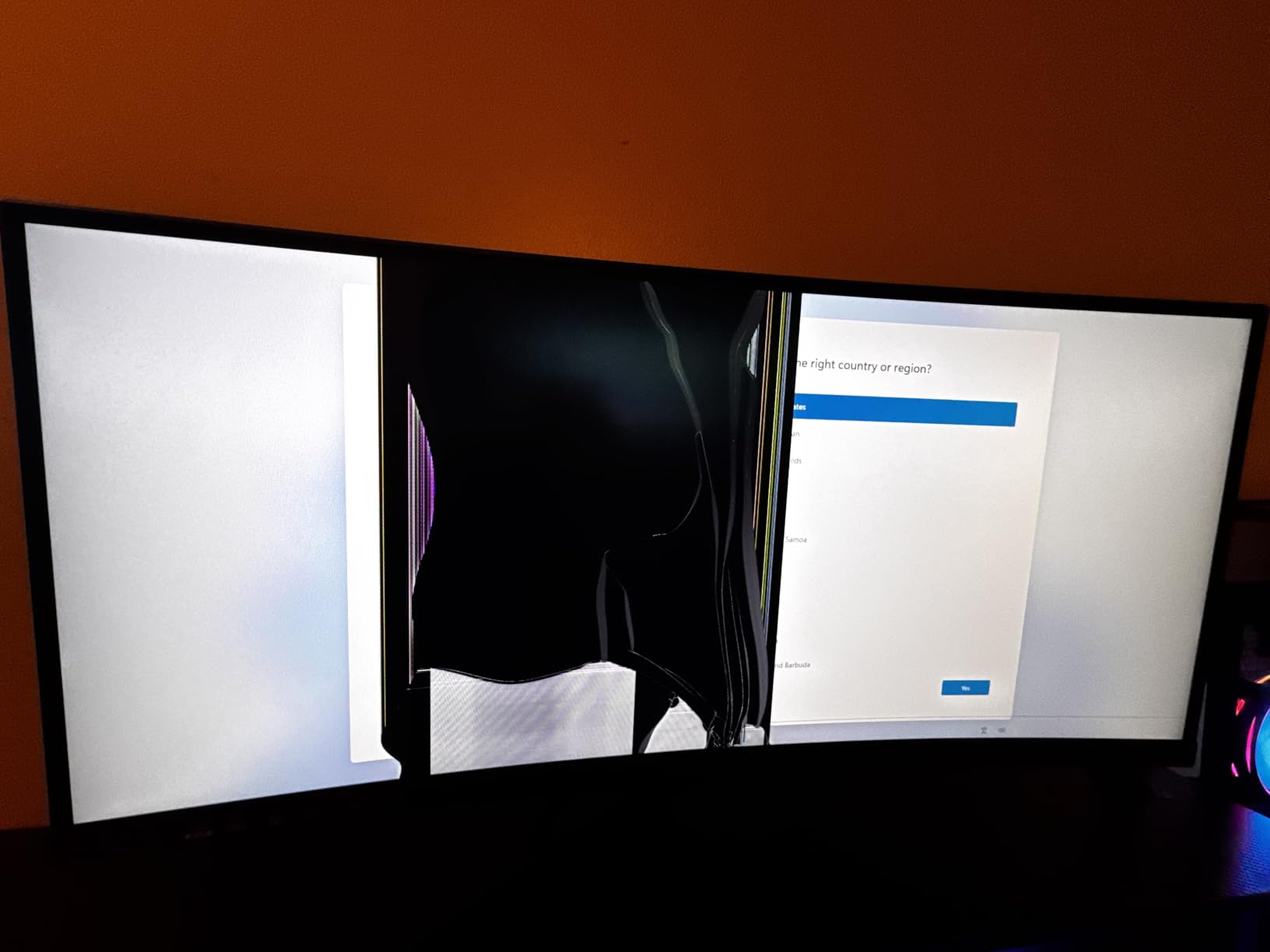 Sceptre 30-inch Curved Gaming Monitor 21:9 2560x1080 Ultra Wide/ Slim HDMI DisplayPort up to 200Hz Build-in Speakers, Metal Black (C305B-200UN1) customer photo 2