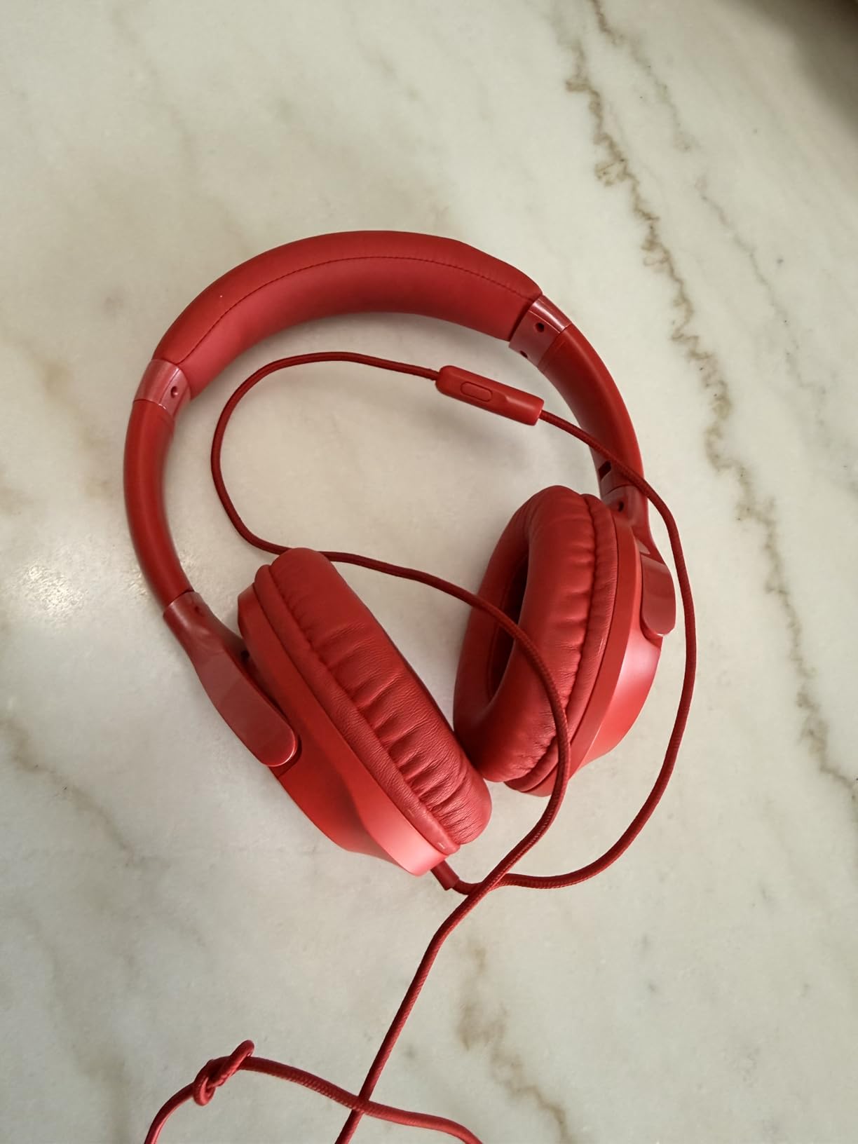 Kids Bluetooth Headphones Wireless Over-Ear,68Hrs,Volume Limit 85/94dB Red customer photo 1