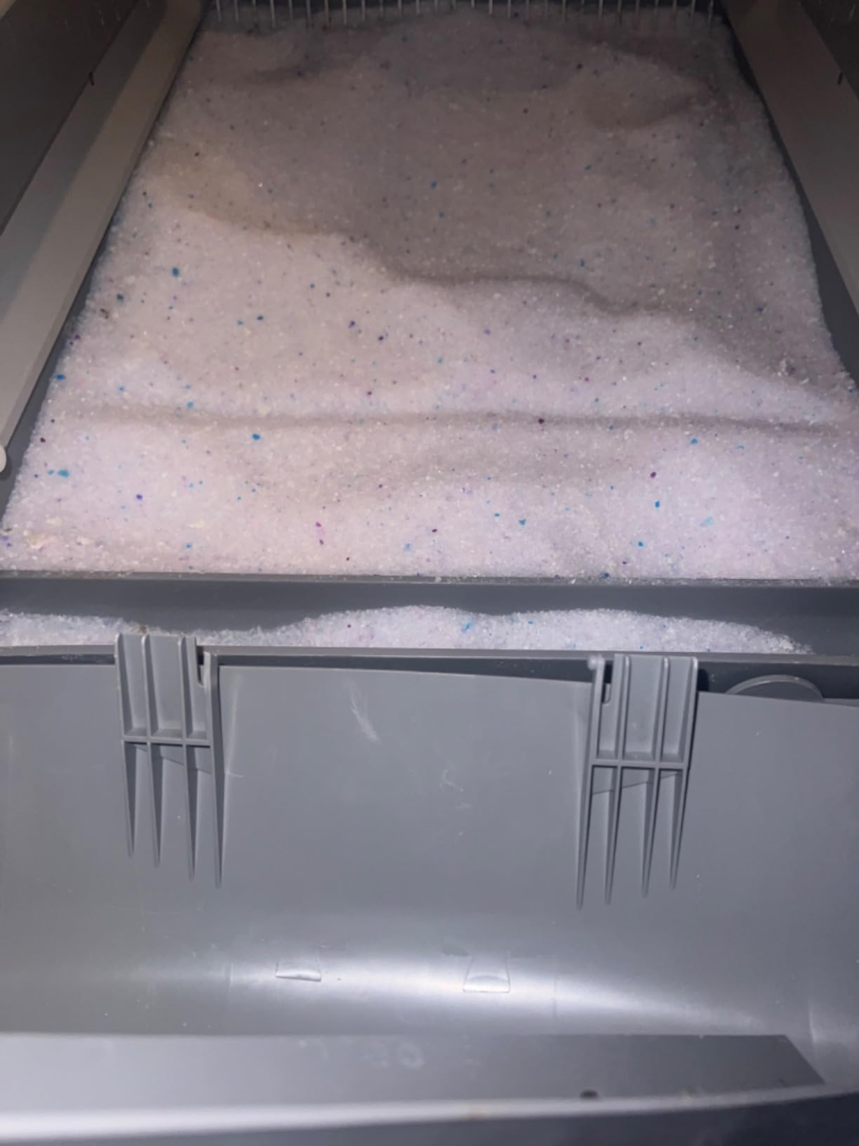 PetSafe ScoopFree Crystal Pro Legacy Self-Cleaning Litter Box, Uncovered customer photo 2