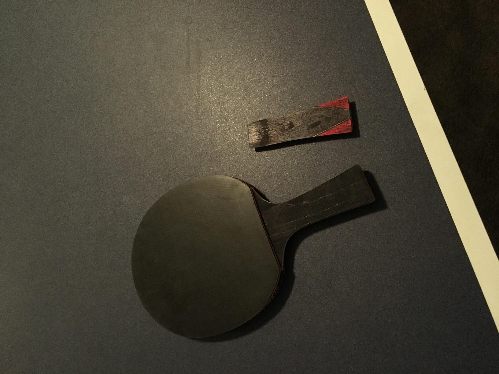 Ping Pong Paddle with Killer Spin + Case for Free - Professional Table Tennis Racket for Beginner and Advanced Players - Improve Your Ping Pong Skills with JT Ping Pong Paddle Set customer photo 2