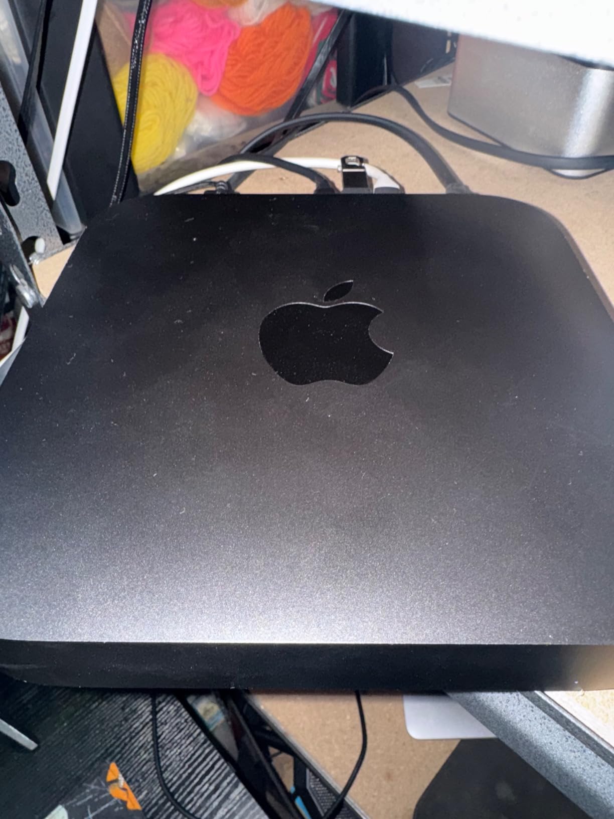 Apple Late 2018 Mac Mini with 3.0GHz Intel Core i5 (8GB RAM, 256GB SSD) Space Gray (Renewed) customer photo 1