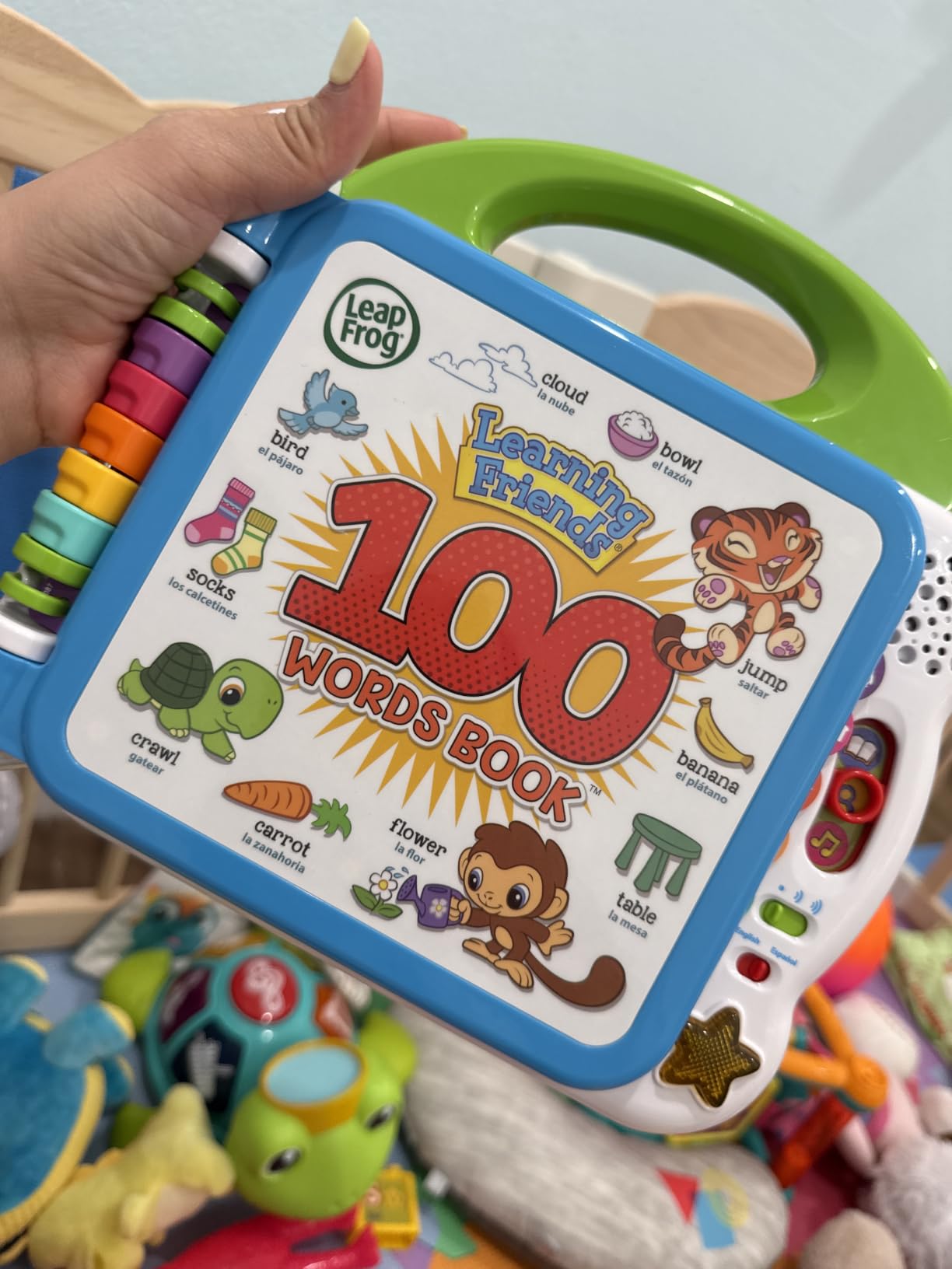 LeapFrog 100 Animals Book, Green customer photo 1