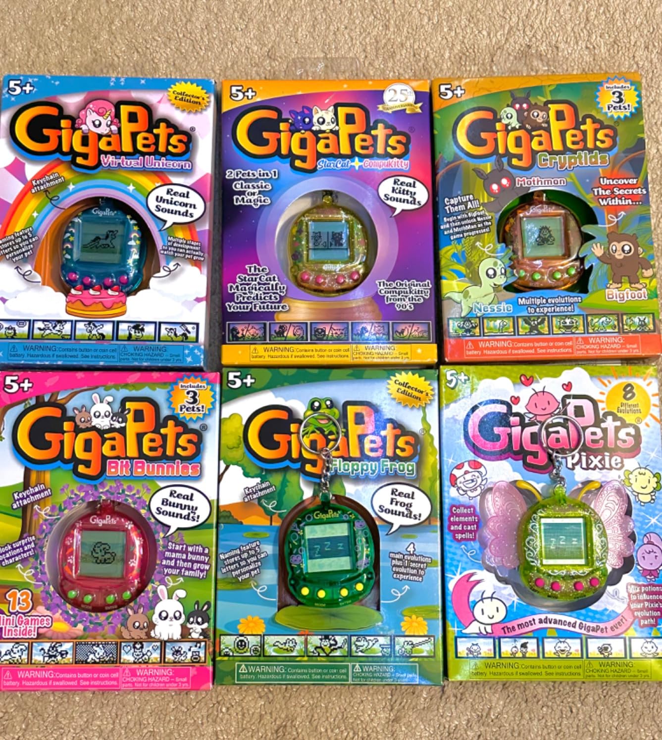 Giga Pets Interactive Digital Pet Toy, Boys & Girls, Puppy, Ages 6+ customer photo 2