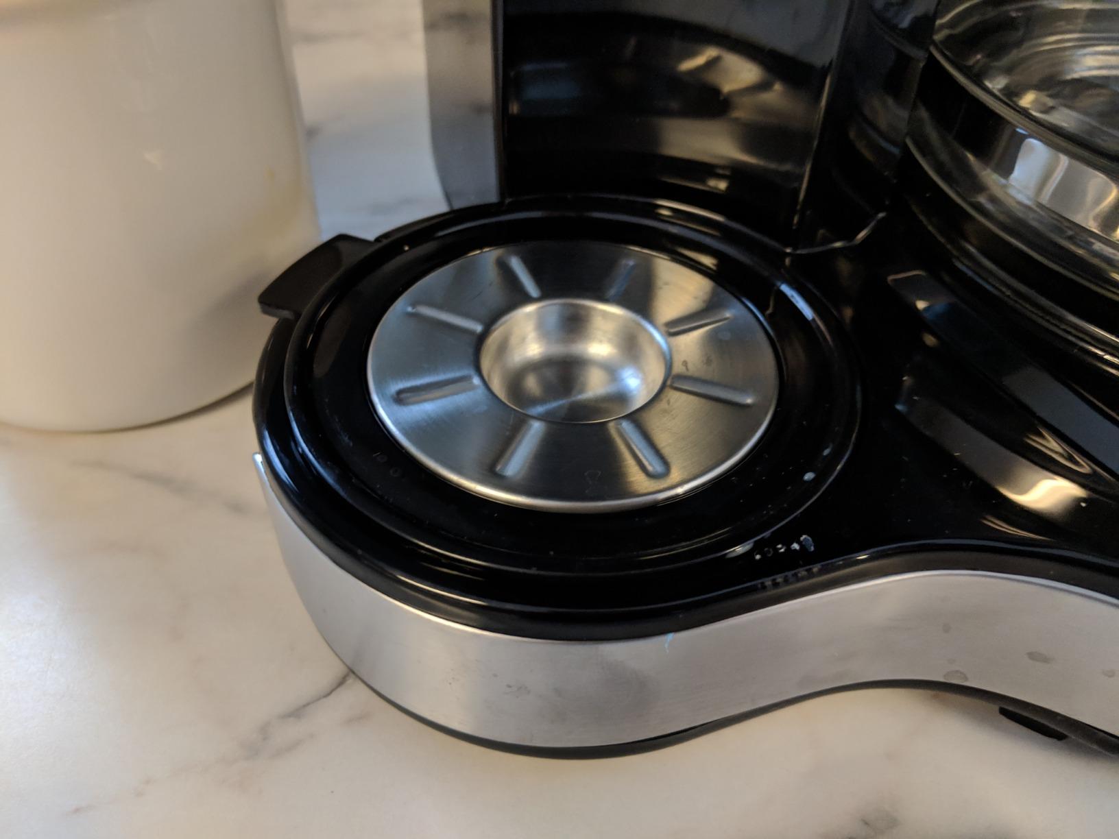 Hamilton Beach 2-Way Programmable Coffee Maker & Single Serve Coffee Maker customer photo 2