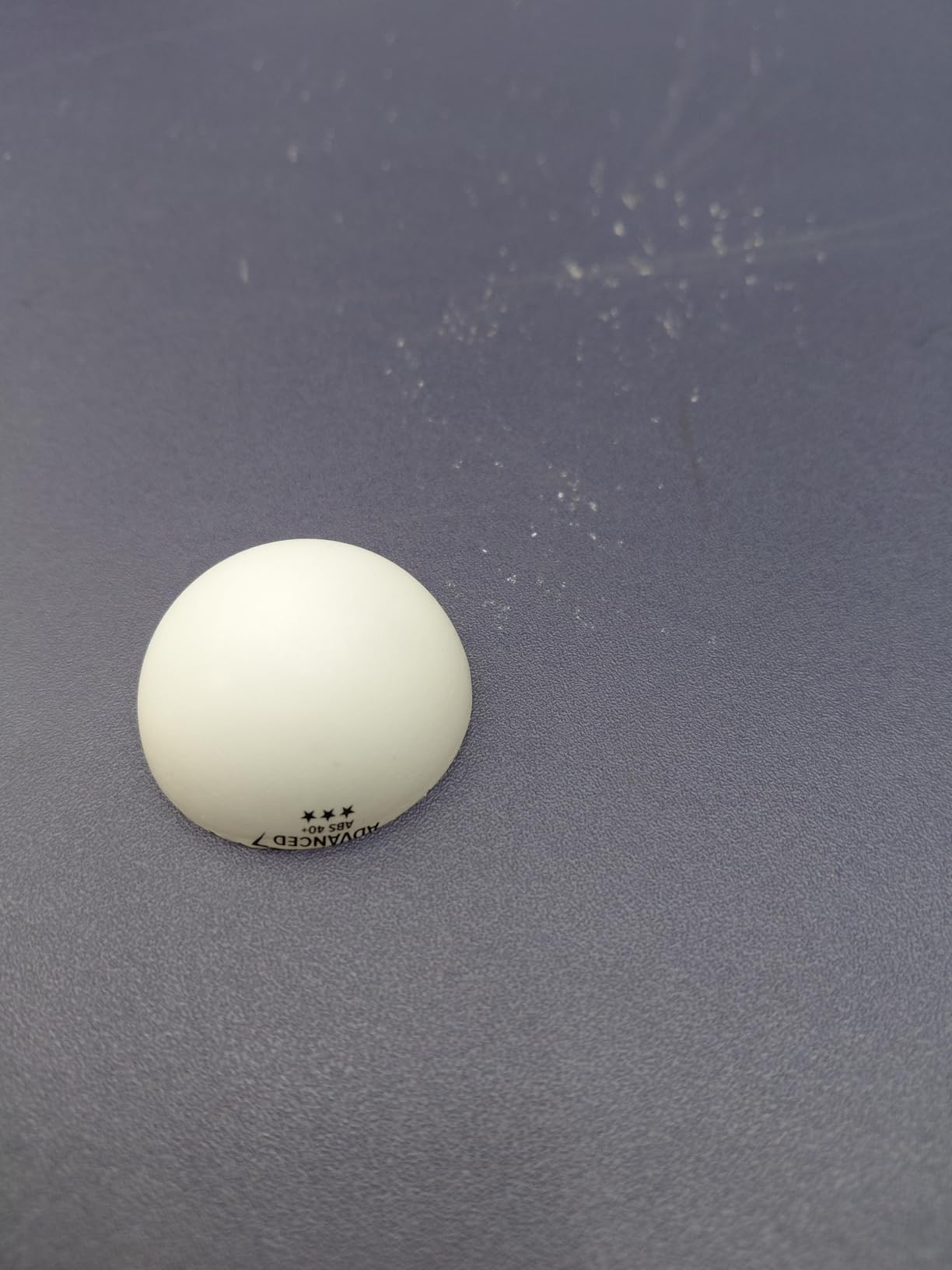 JOOLA Training 3 Star Table Tennis Balls - 40+mm Regulation Bulk Ping Pong Balls for Competition and Recreational Play - Fun as a Cat Toy - Indoor and Outdoor Compatible customer photo 1