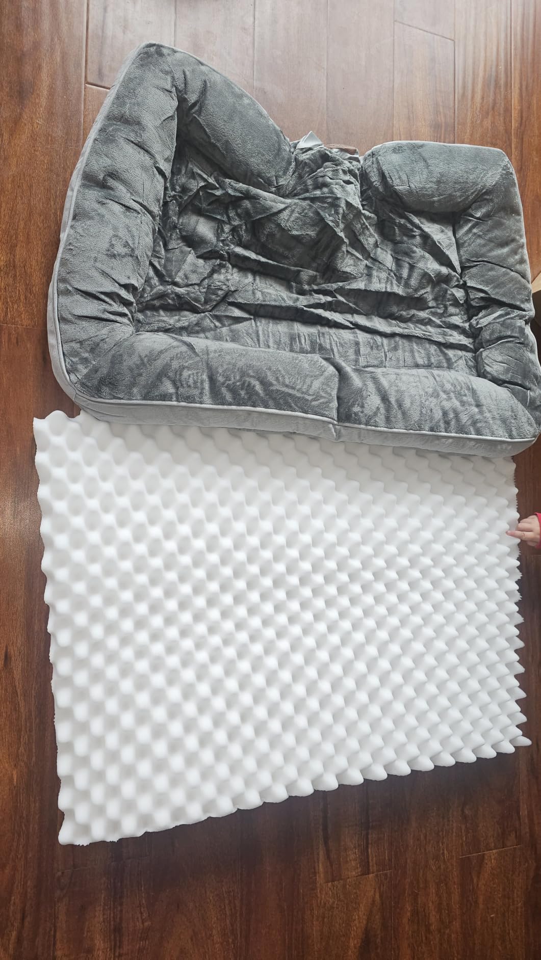 Bedsure Orthopedic Dog Bed Medium Washable Original Design, 28