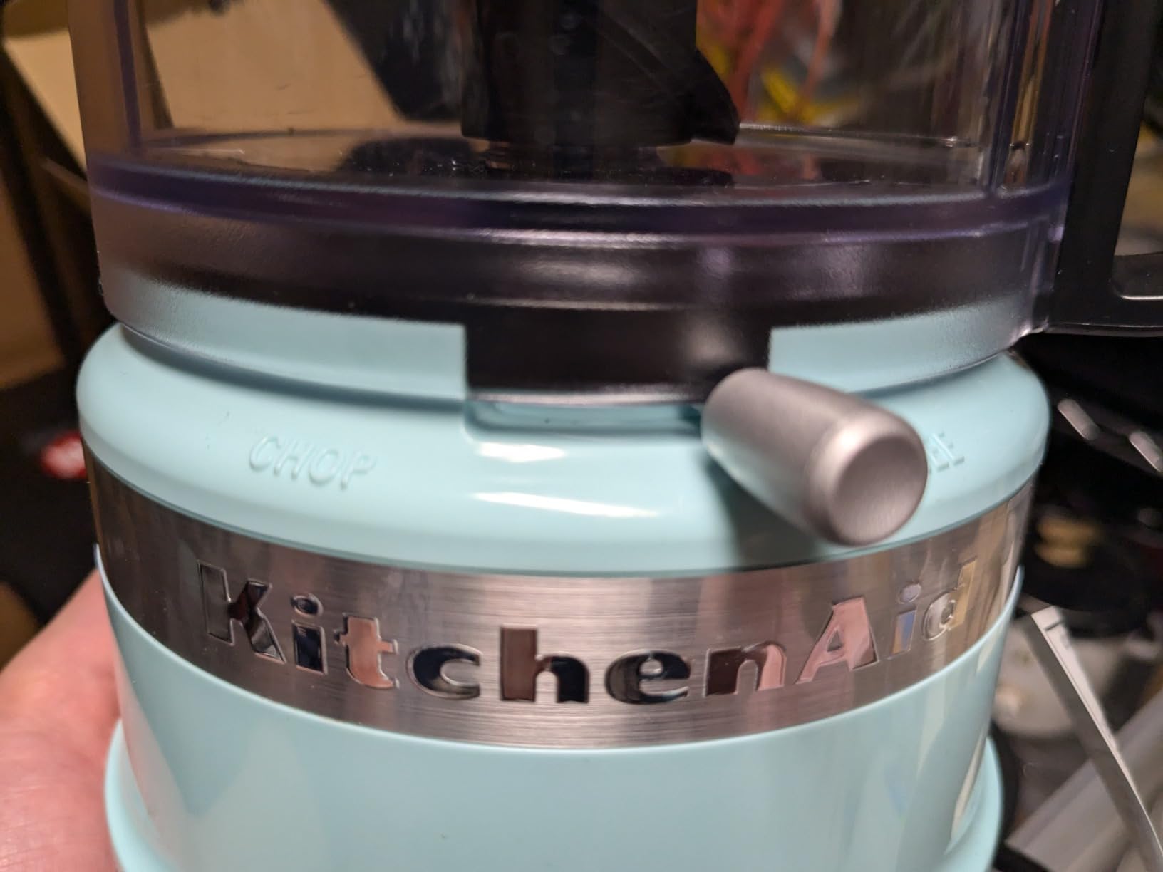 KitchenAid 3.5 Cup Food Chopper KFC3516PT, Pistachio customer photo 1