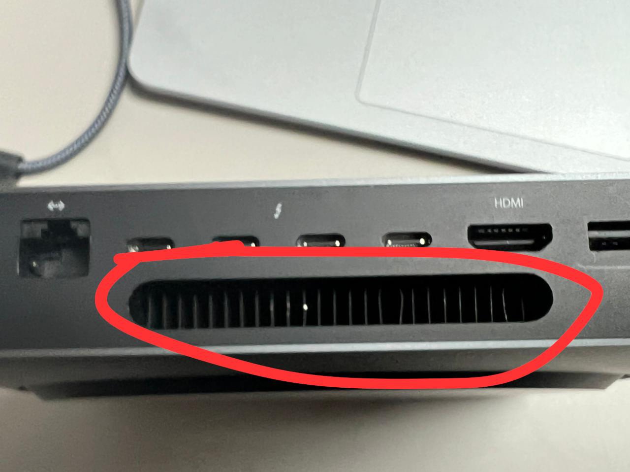 Apple Mac Mini Desktop - Intel Core i3-8GB Memory - 256GB Solid State Drive (Renewed) customer photo 1