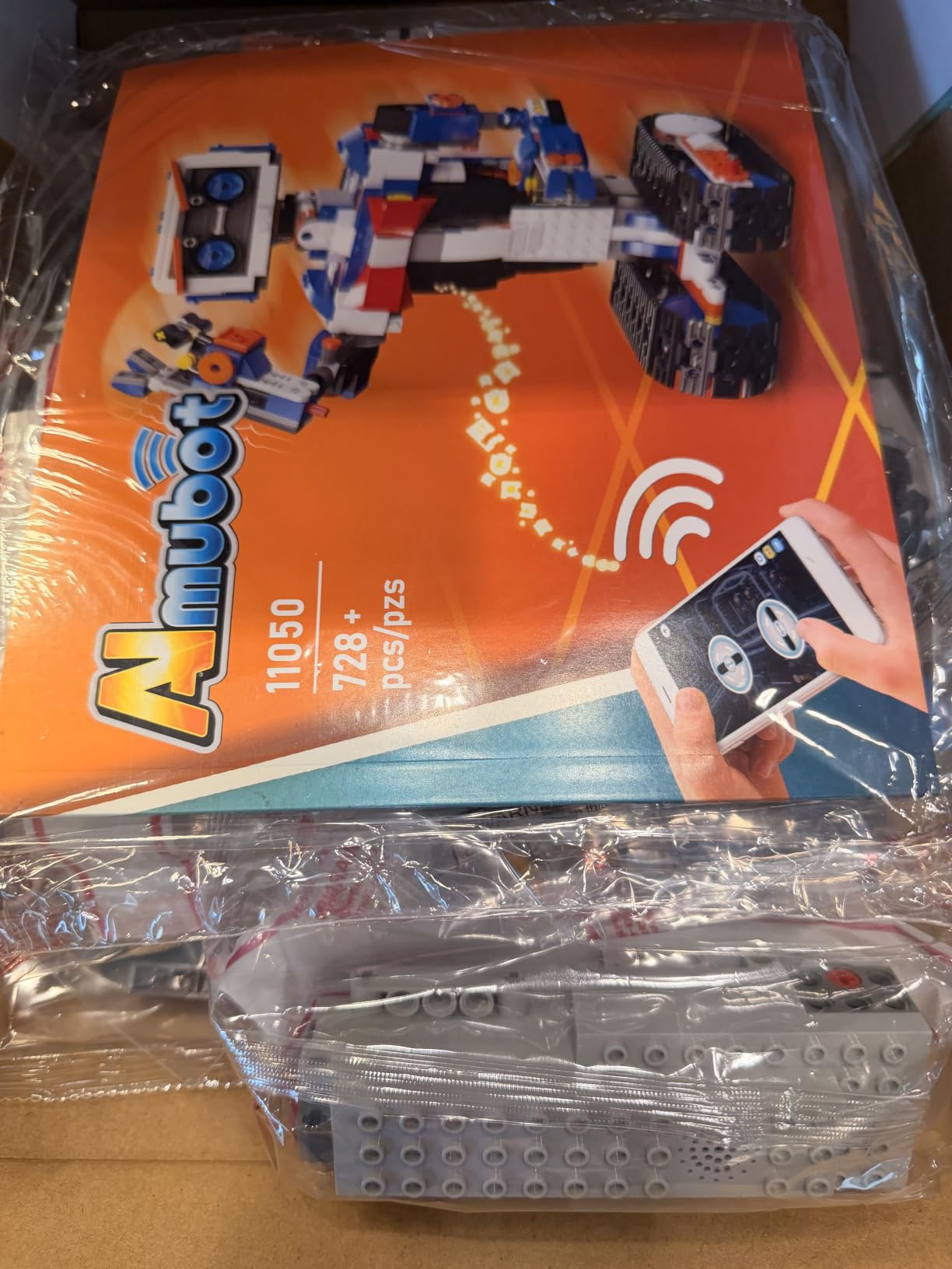 okk Robot Building Kit for Kids Ages 6-12, Remote Control STEM Coding Toy customer photo 2