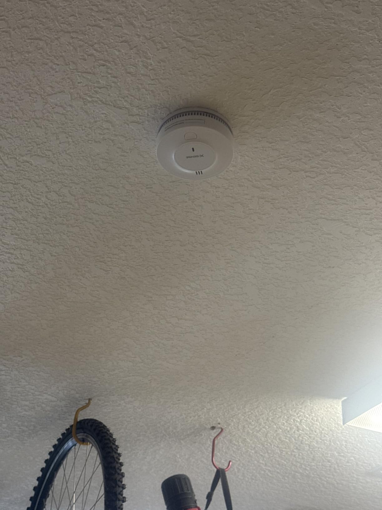 X-Sense Smoke Detector, 10-Year Battery, UL 217 Certified, SD2J0AX, 1-Pack customer photo 1