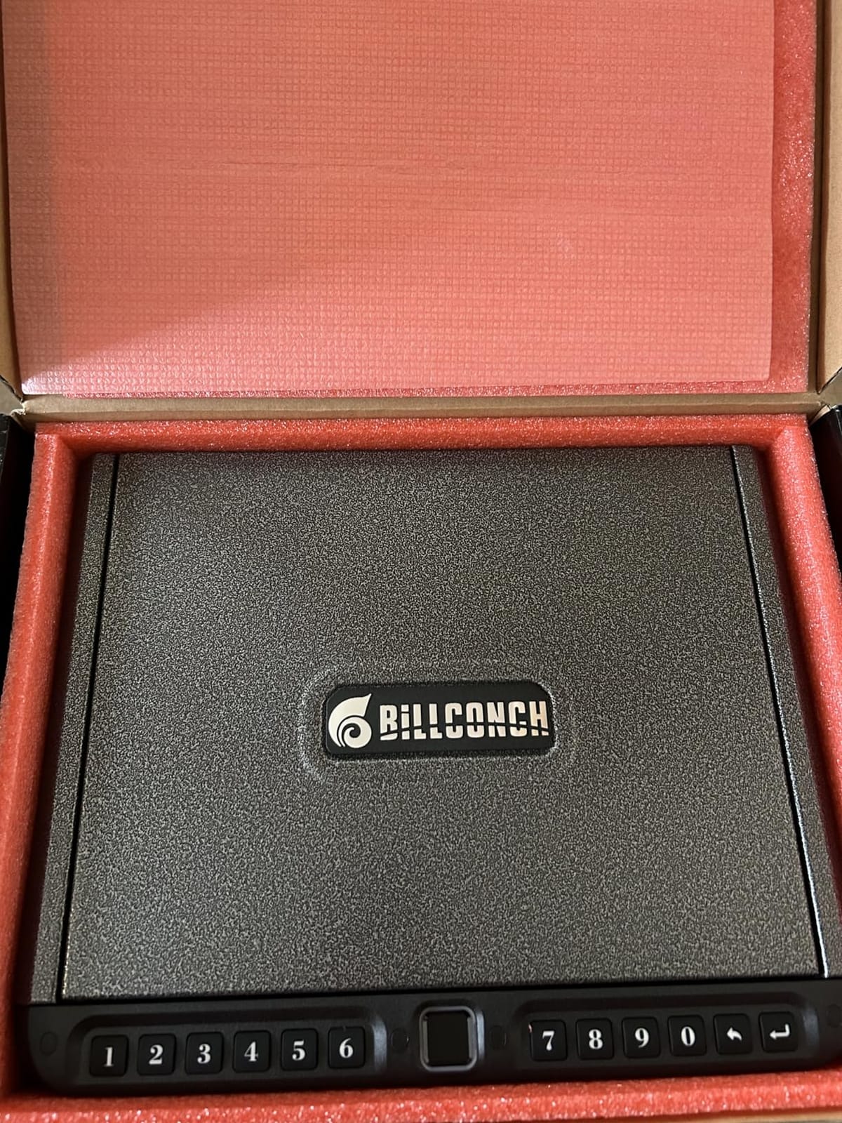 BILLCONCH Smart Gun Safe with Fingerprint, App, Keypad,LCD& Security Cable customer photo 1