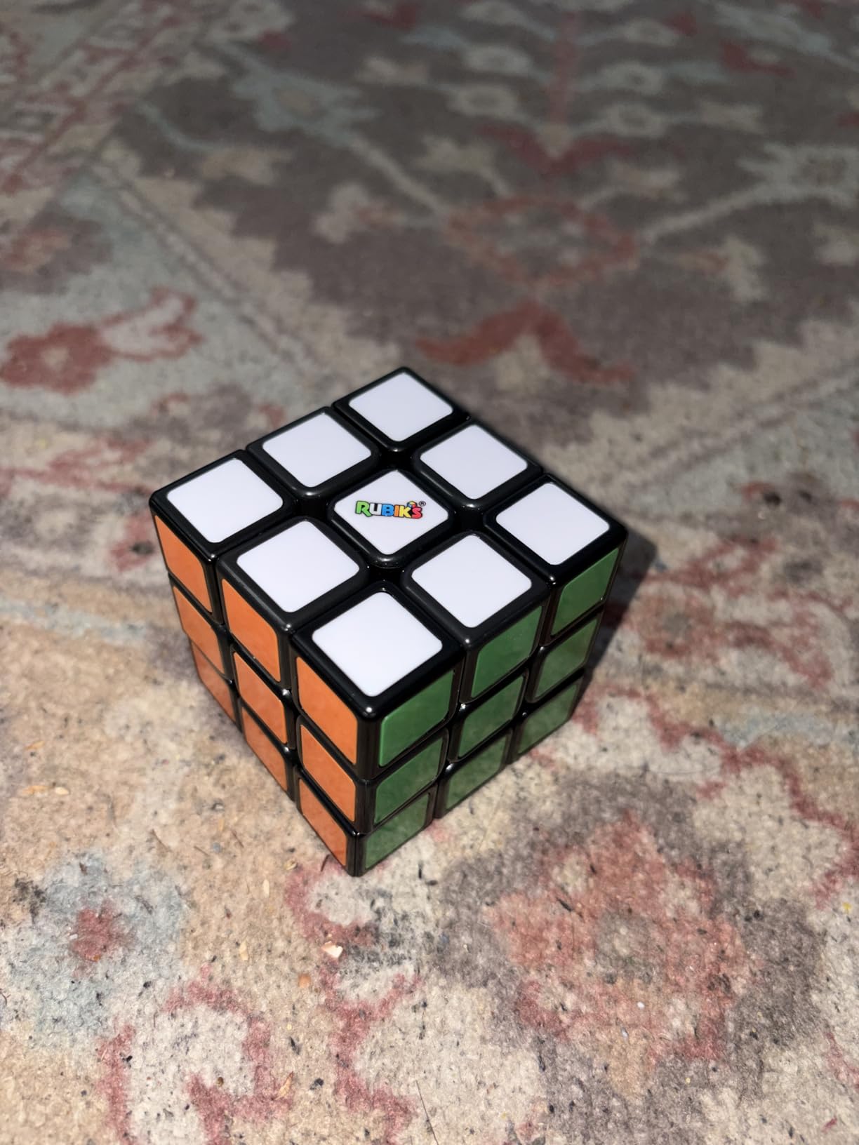 Rubik's Cube The Original 3x3 Puzzle Cube & Brain Teaser Fidget Toy customer photo 2
