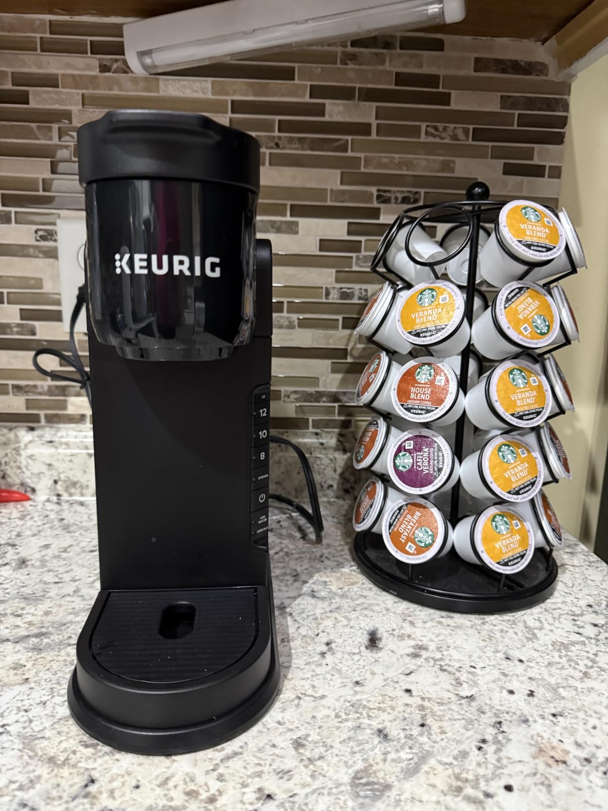 Keurig K-Express Single Serve K-Cup Pod Coffee Maker, Black customer photo 1