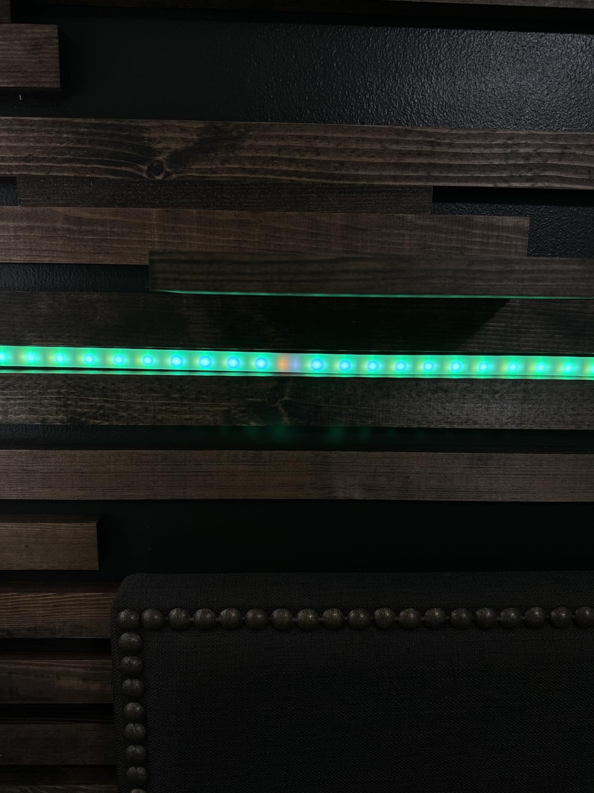 Philips Hue Indoor 6-Foot Smart LED Light Strip Base Kit with Plug - Flowing Multicolor Effect - 1 Pack - Control with Hue App - Works with Alexa, Google Assistant and Apple HomeKit customer photo 1
