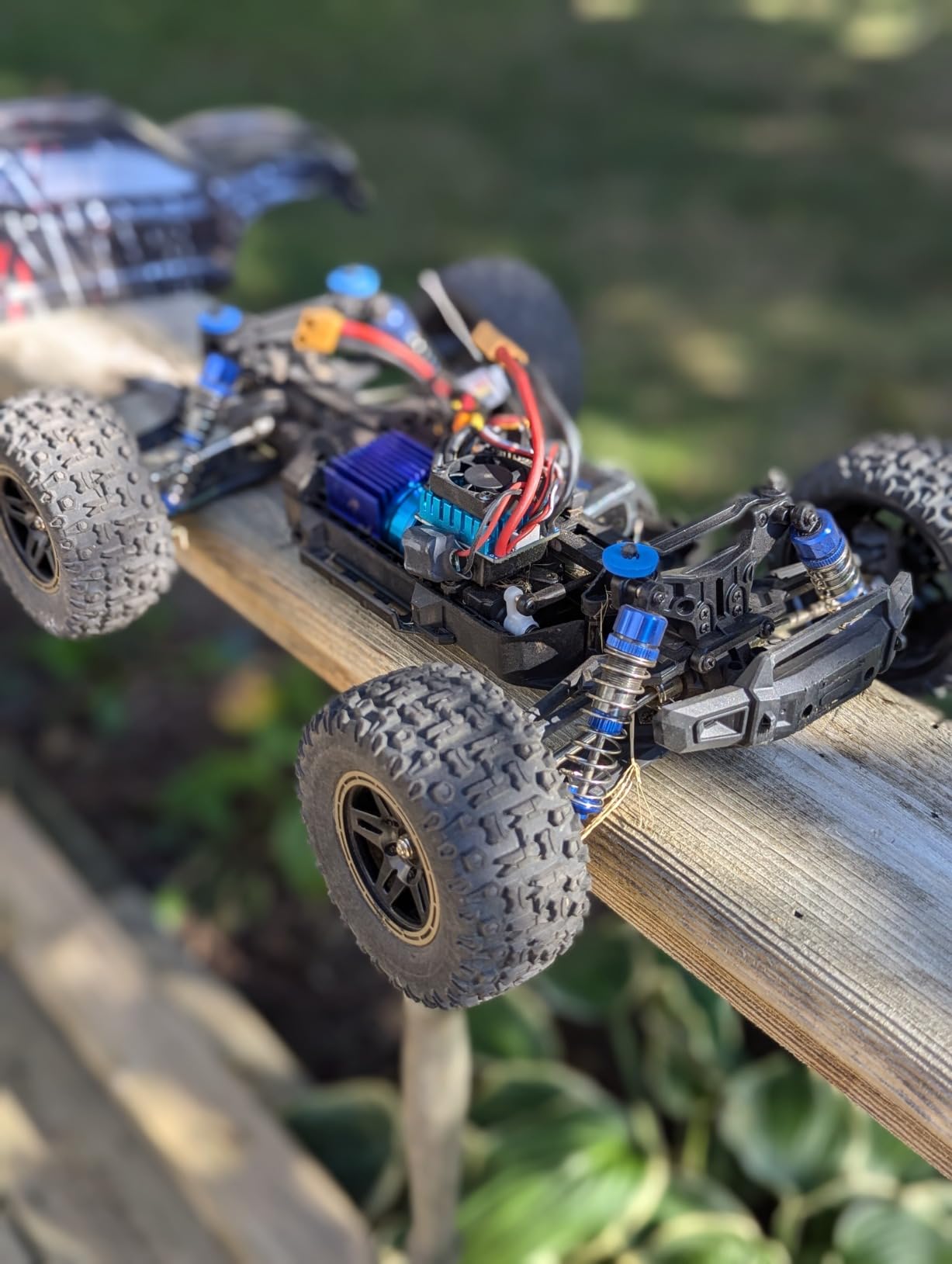 HAIBOXING 2995 RC Truck, 1:12 Scale RC Buggy, 40km/h Off-Road Desert Truck customer photo 2