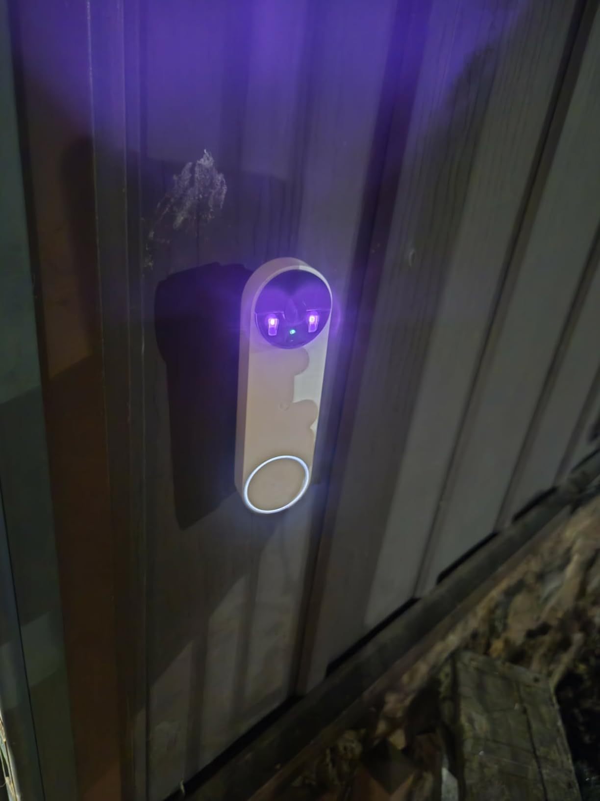 Google Nest Doorbell (Battery) - Ivy customer photo 1
