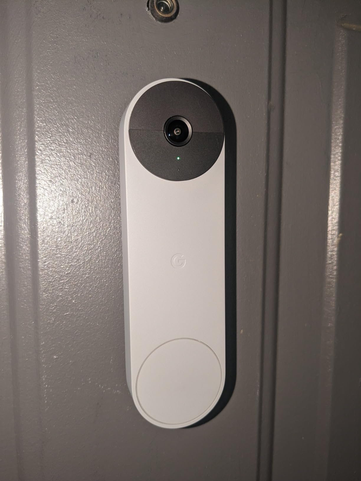 Google Nest Doorbell (Battery) - Ivy customer photo 2