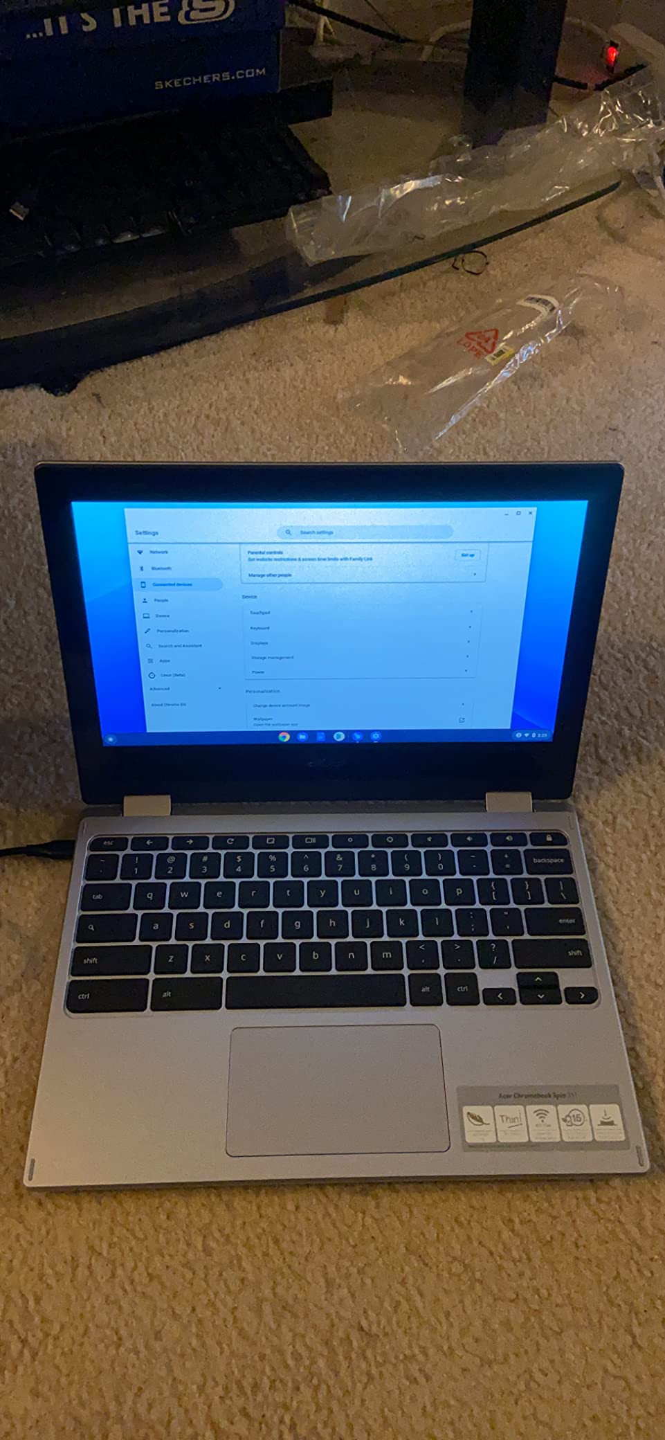 Acer Spin 311-2H 11.6