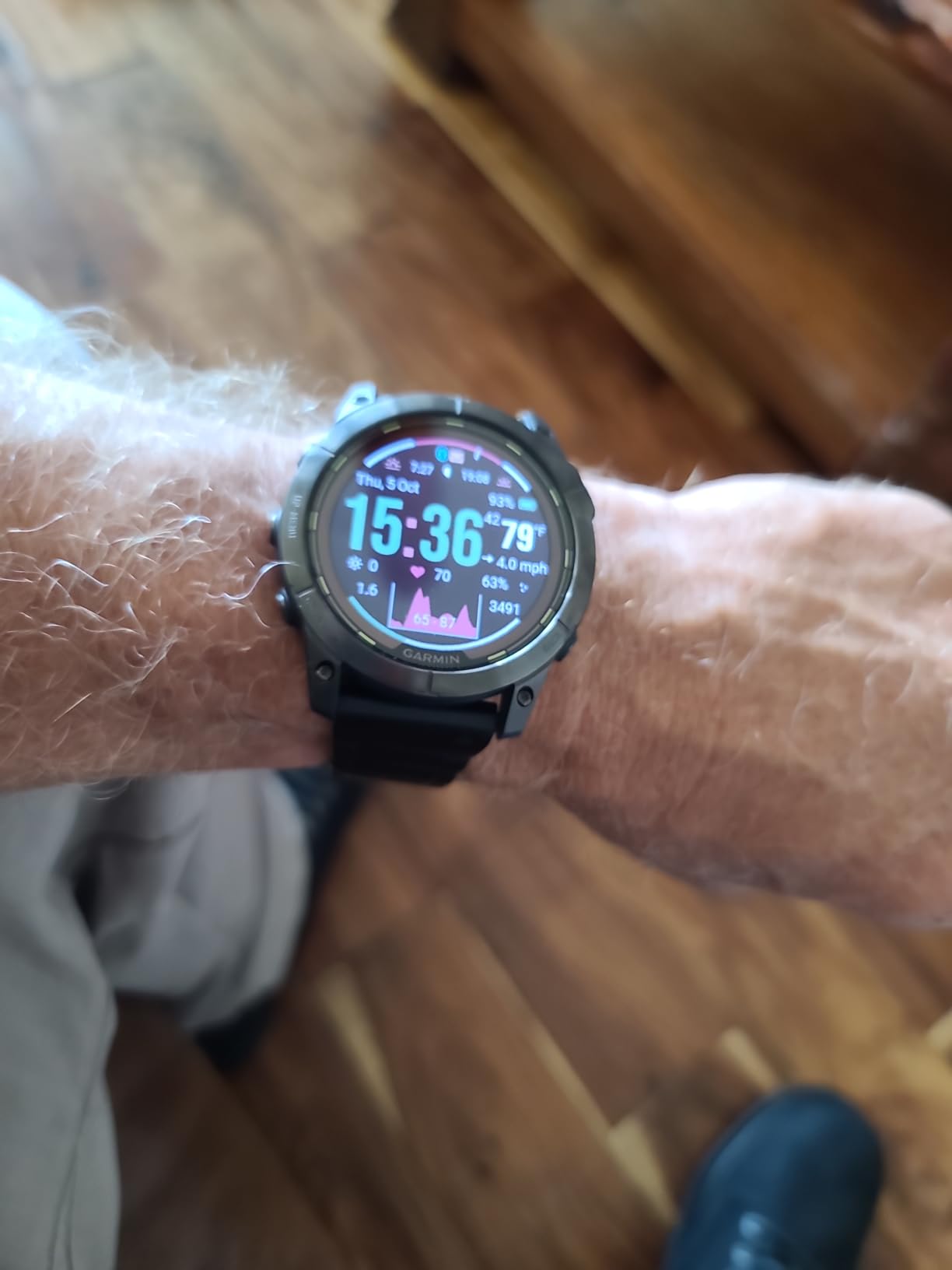 Garmin Enduro™ 2 – Ultraperformance Watch customer photo 2