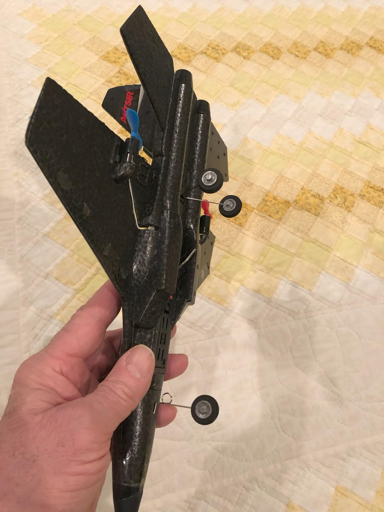 SU27 RC Fighter Plane Beginner Friendly RC Airplane 6-Axis Auto-Stabilizer Remote Control Glider Aircraft Ready to Fly Crash Resistant 2 Batteries customer photo 2