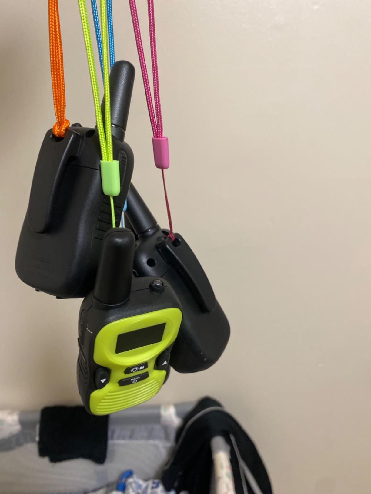 Walkie Talkies for Kids Long Range: 4 Pack 4-Color Replaceable Back Shell customer photo 2