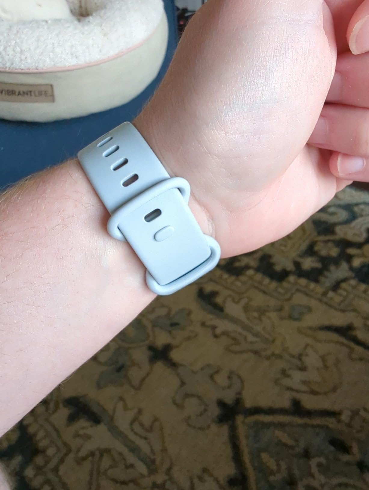 Fitbit Sense 2 Health and Fitness Smartwatch - Shadow Grey/Graphite customer photo 1
