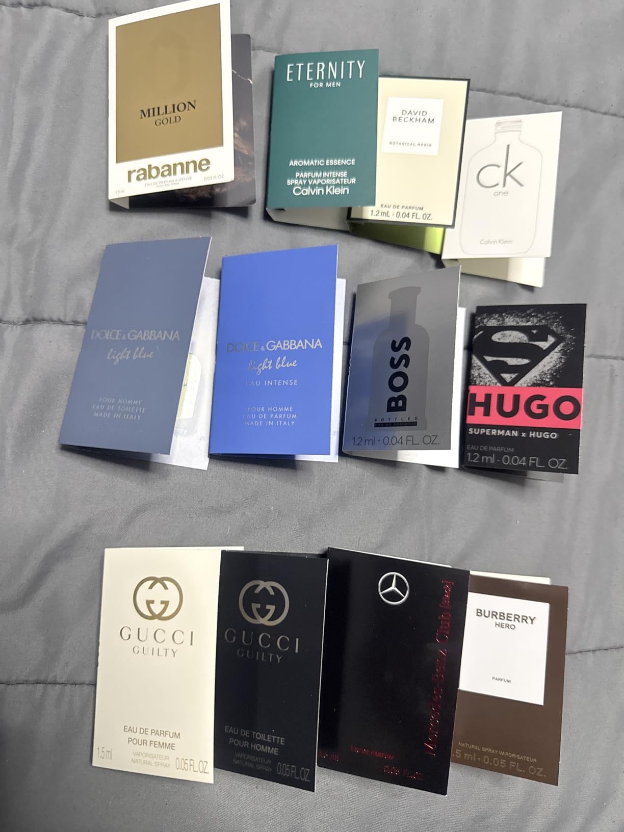Infinite Scents Cologne Samples for Men - 12 Designer Fragrance Brands customer photo 2