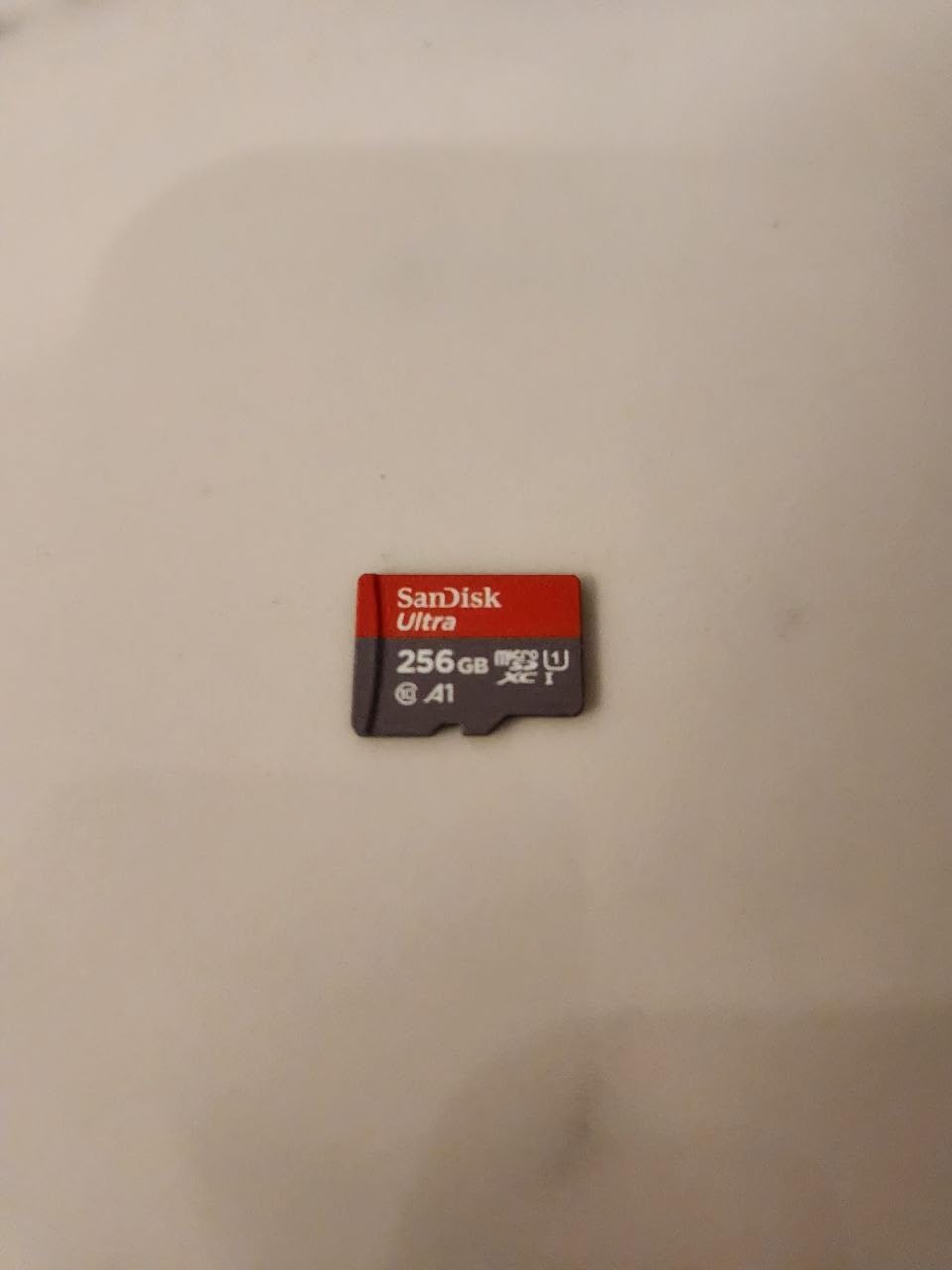 SANDISK 256GB Ultra microSD Card + Adapter, Up to 150MB/s Read Speeds customer photo 1