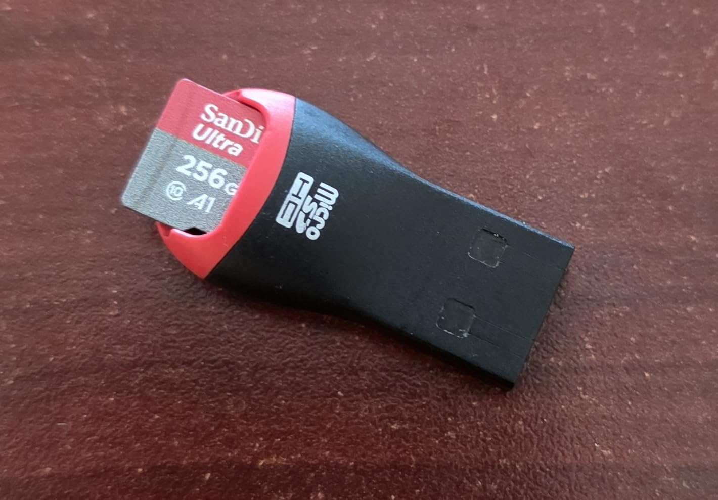 SANDISK 256GB Ultra microSD Card + Adapter, Up to 150MB/s Read Speeds customer photo 2