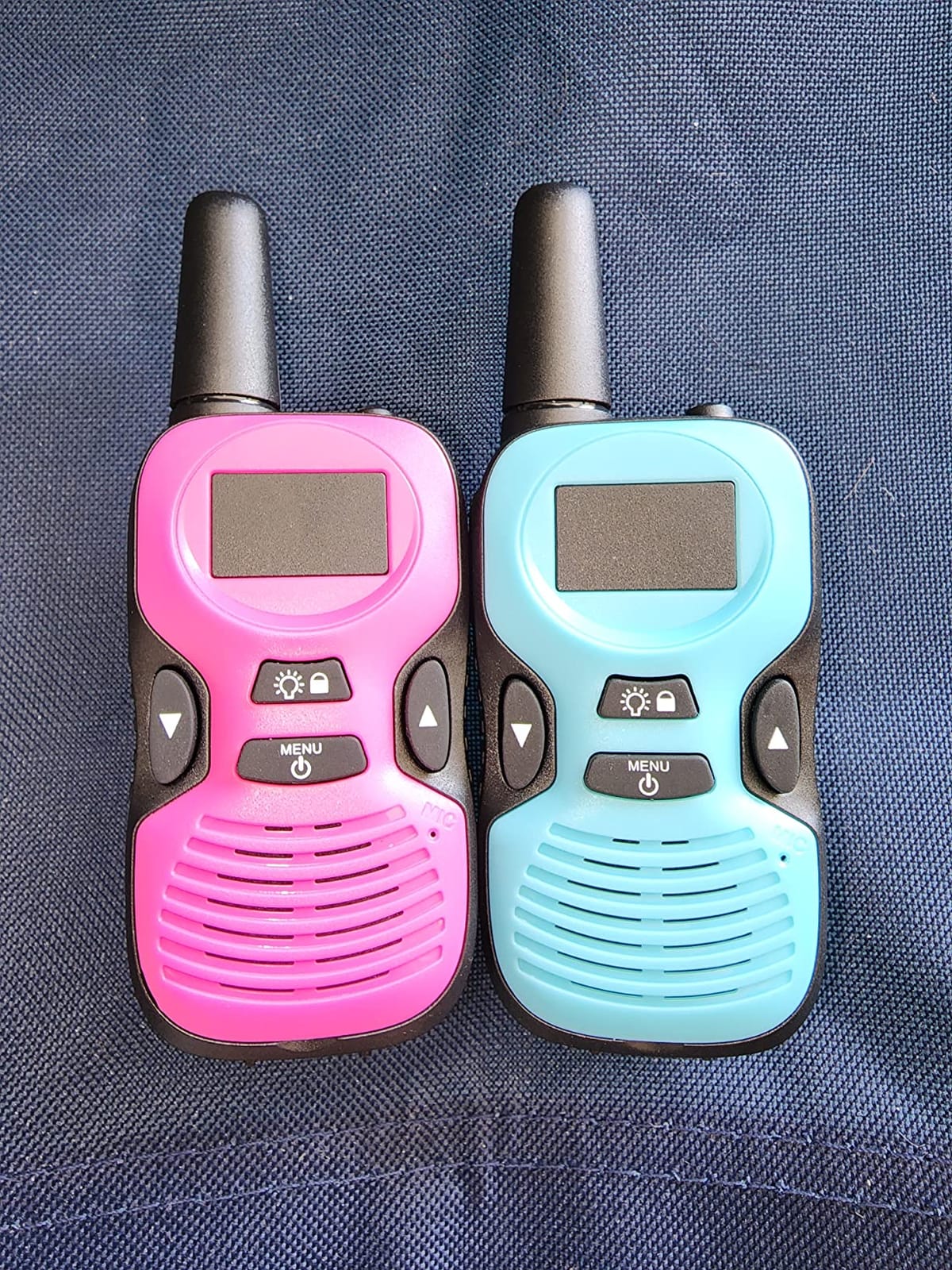Walkie Talkies for Kids Rechargeable 4 Pack - Outdoor Hiking Camping Toys customer photo 1