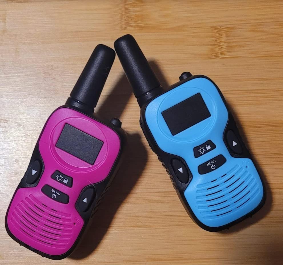 Walkie Talkies for Kids Rechargeable 4 Pack - Outdoor Hiking Camping Toys customer photo 2
