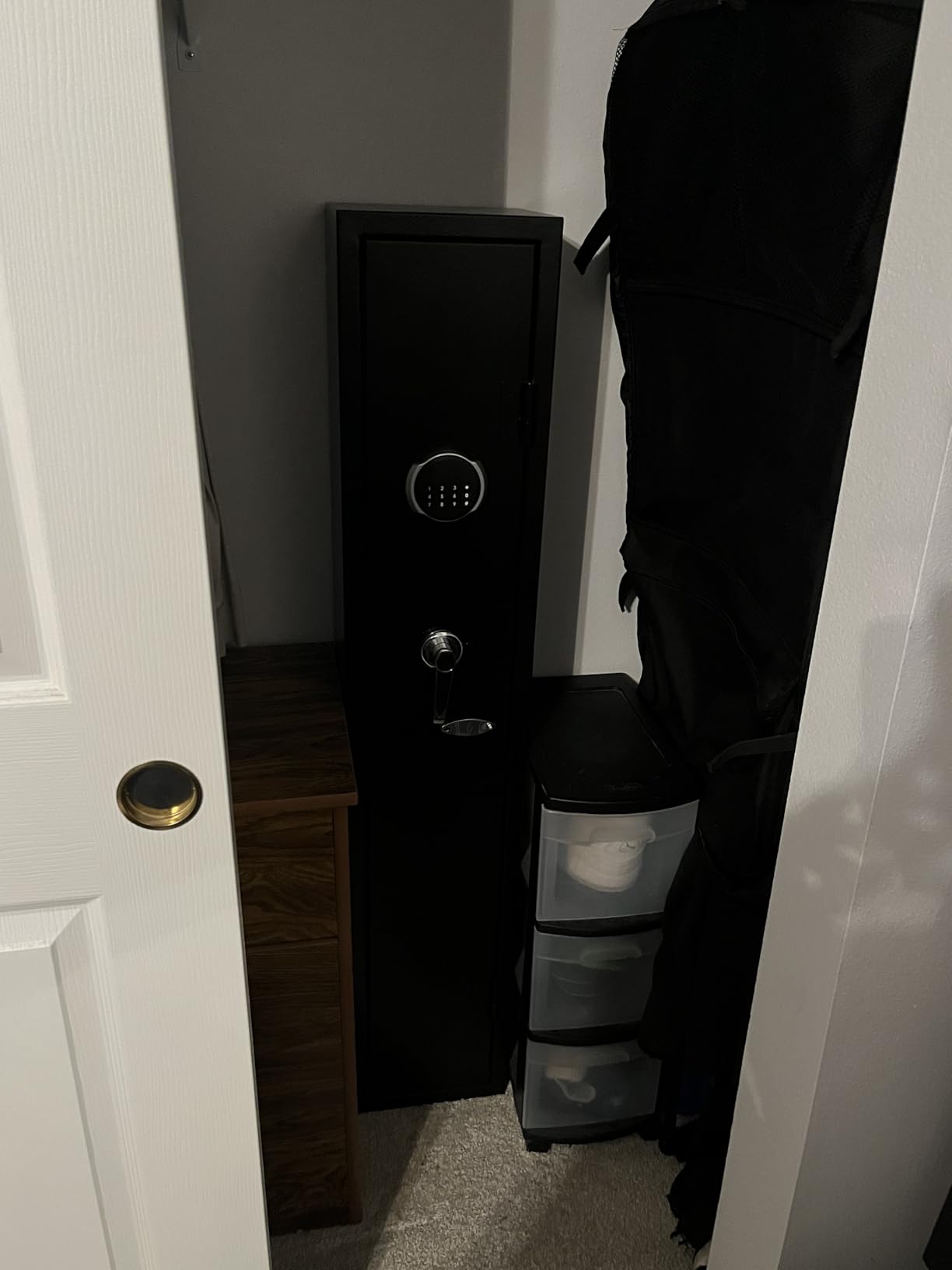 KAER 2-3 Long Gun Safe for Rifles and Pistols,Assembled Rifle Safe for Home customer photo 1
