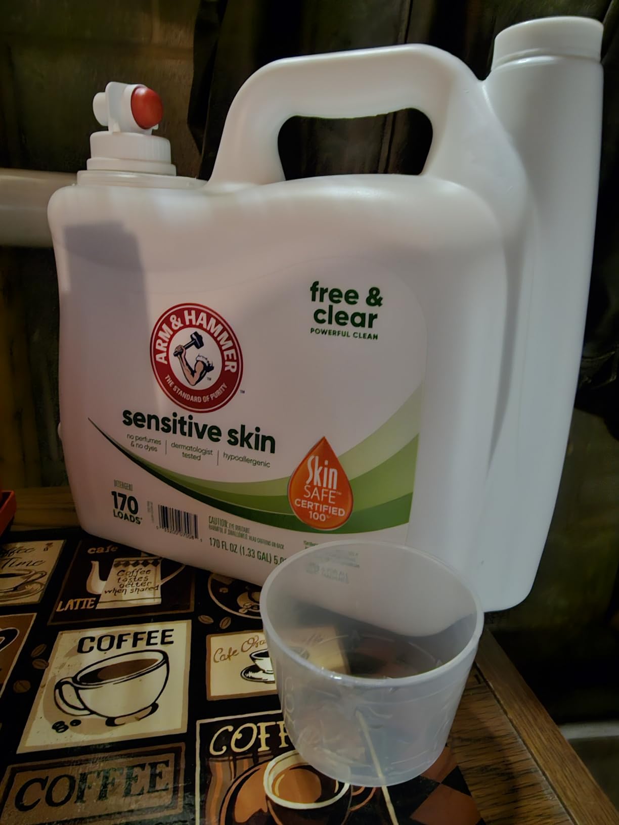 ARM & HAMMER Sensitive Skin Free & Clear Liquid Laundry Detergent customer photo 1